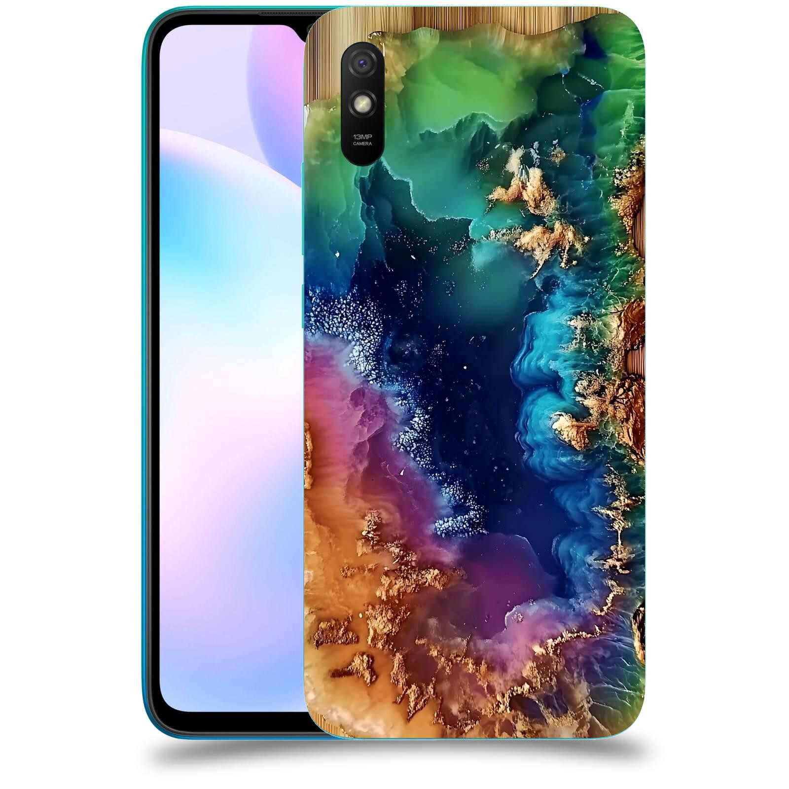 ACOVER Kryt na mobil Xiaomi Redmi 9AT - Krystalická energie