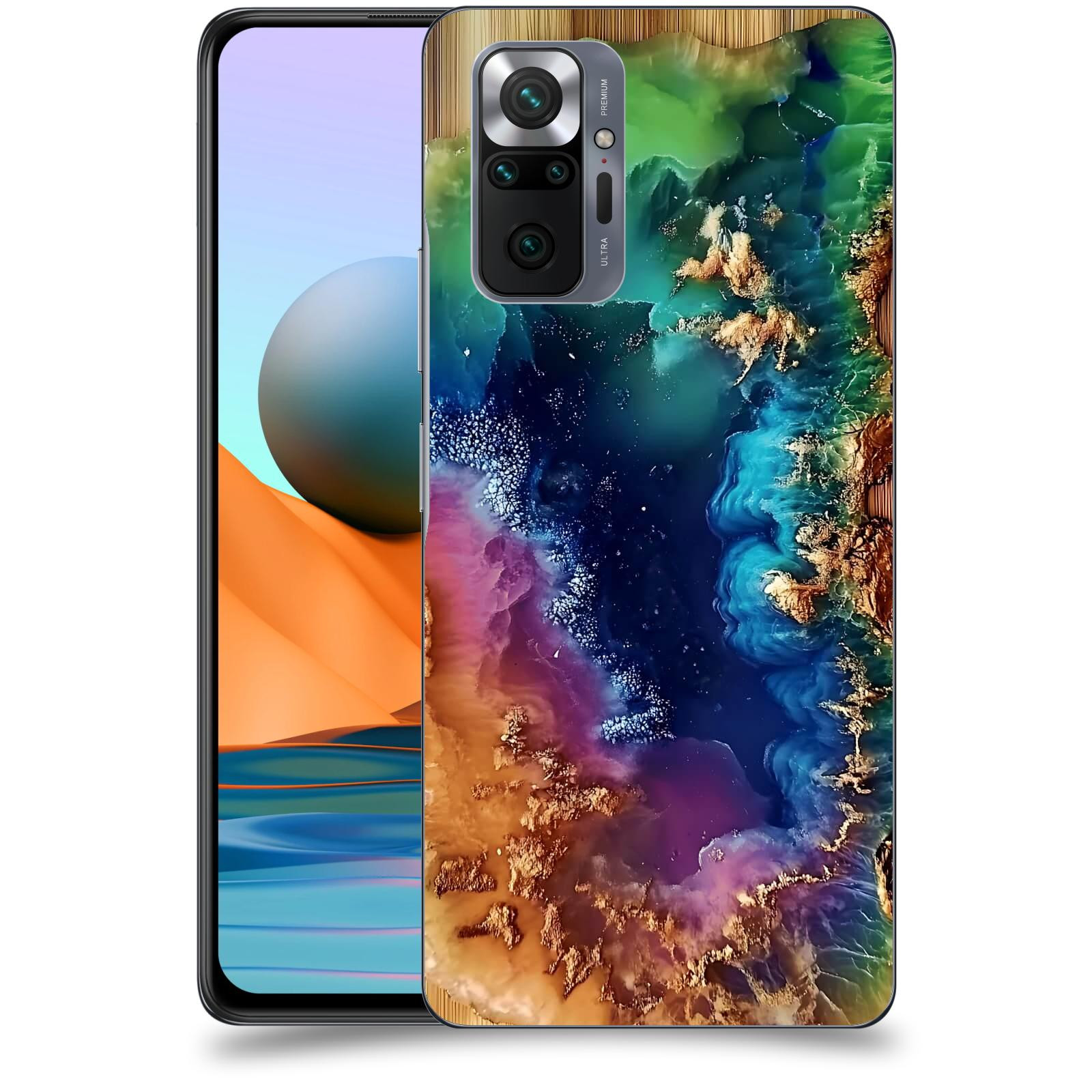 ACOVER Kryt na mobil Xiaomi Redmi Note 10 Pro - Krystalická energie