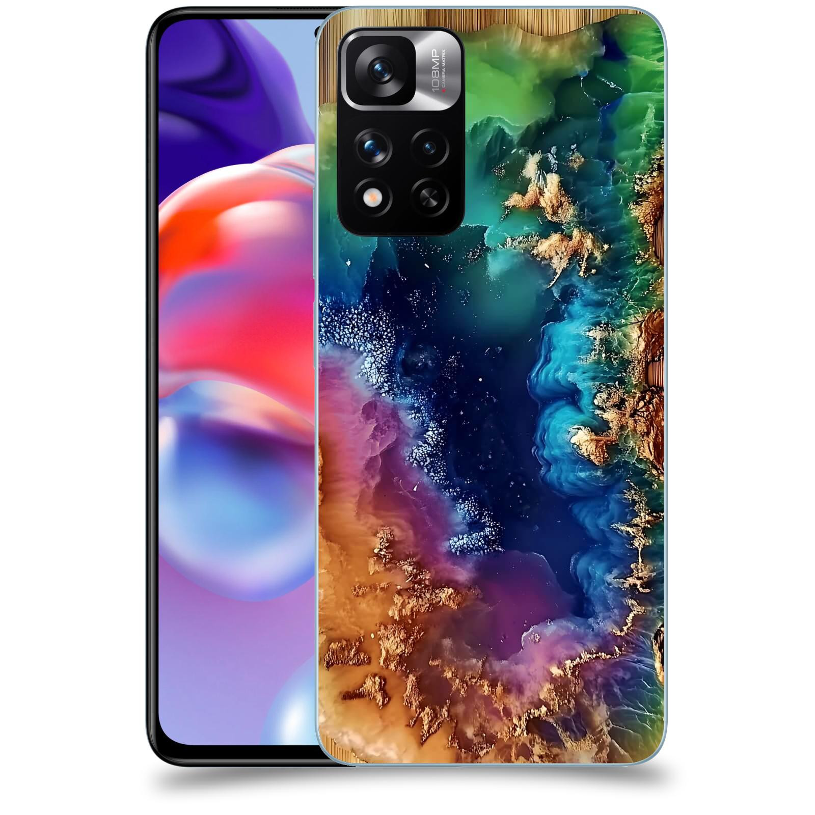 ACOVER Kryt na mobil Xiaomi Redmi Note 11 Pro+ 5G - Krystalická energie