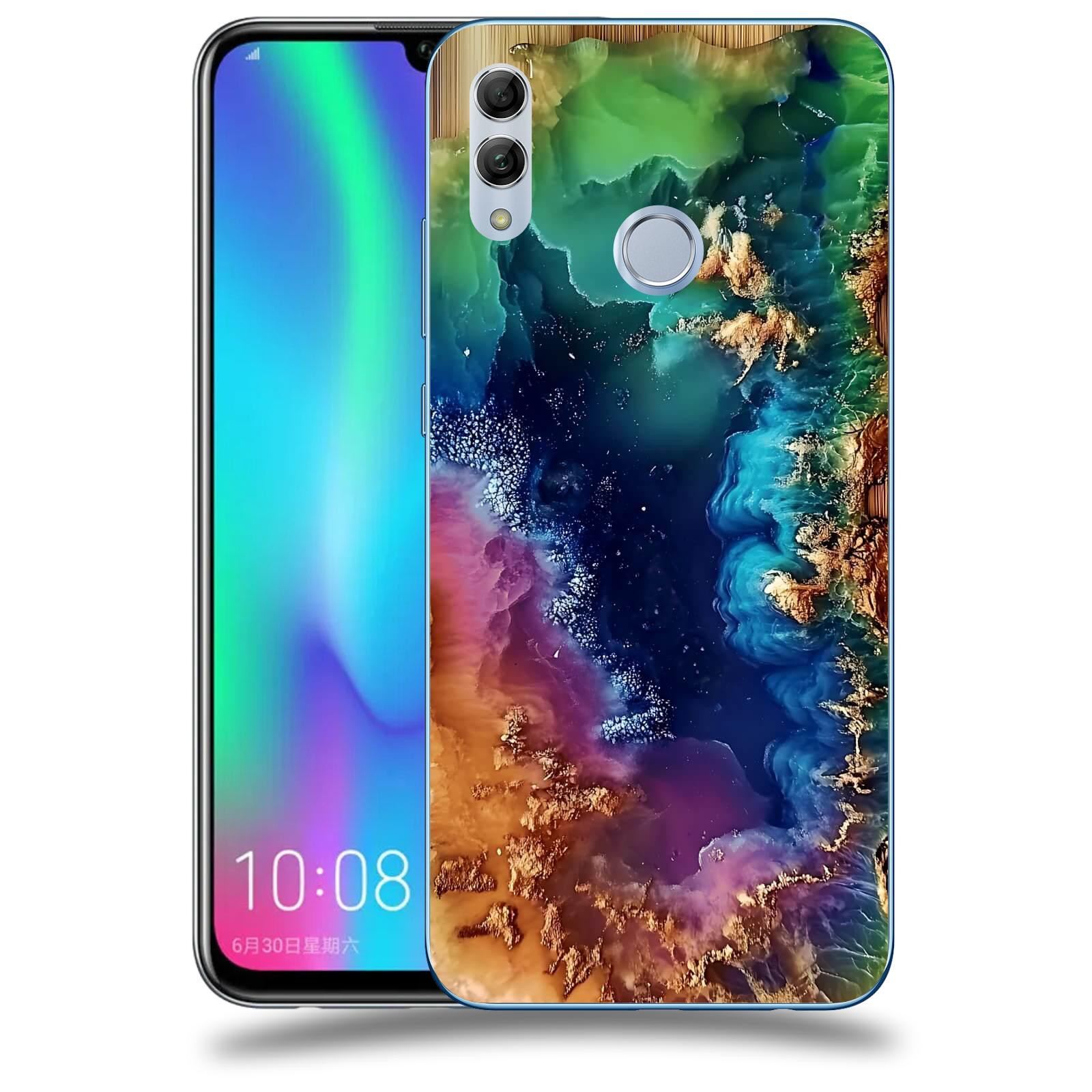 ACOVER Kryt na mobil Honor 10 Lite - Krystalická energie