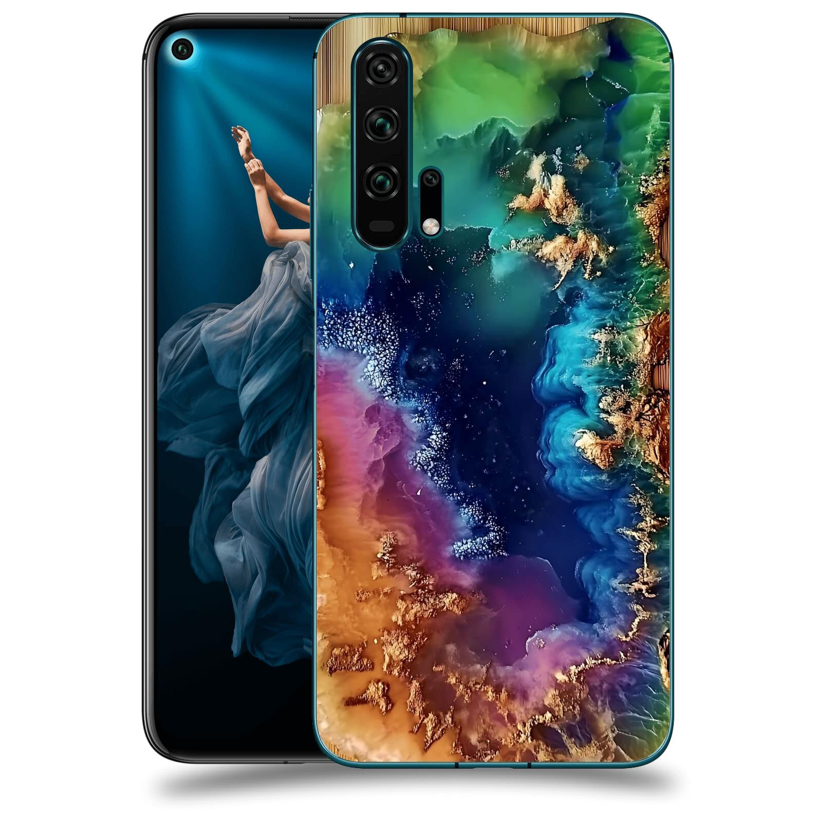 ACOVER Kryt na mobil Honor 20 Pro - Krystalická energie