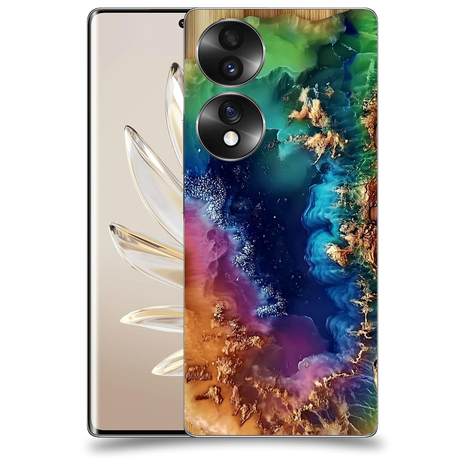 ACOVER Kryt na mobil Honor 70 - Krystalická energie