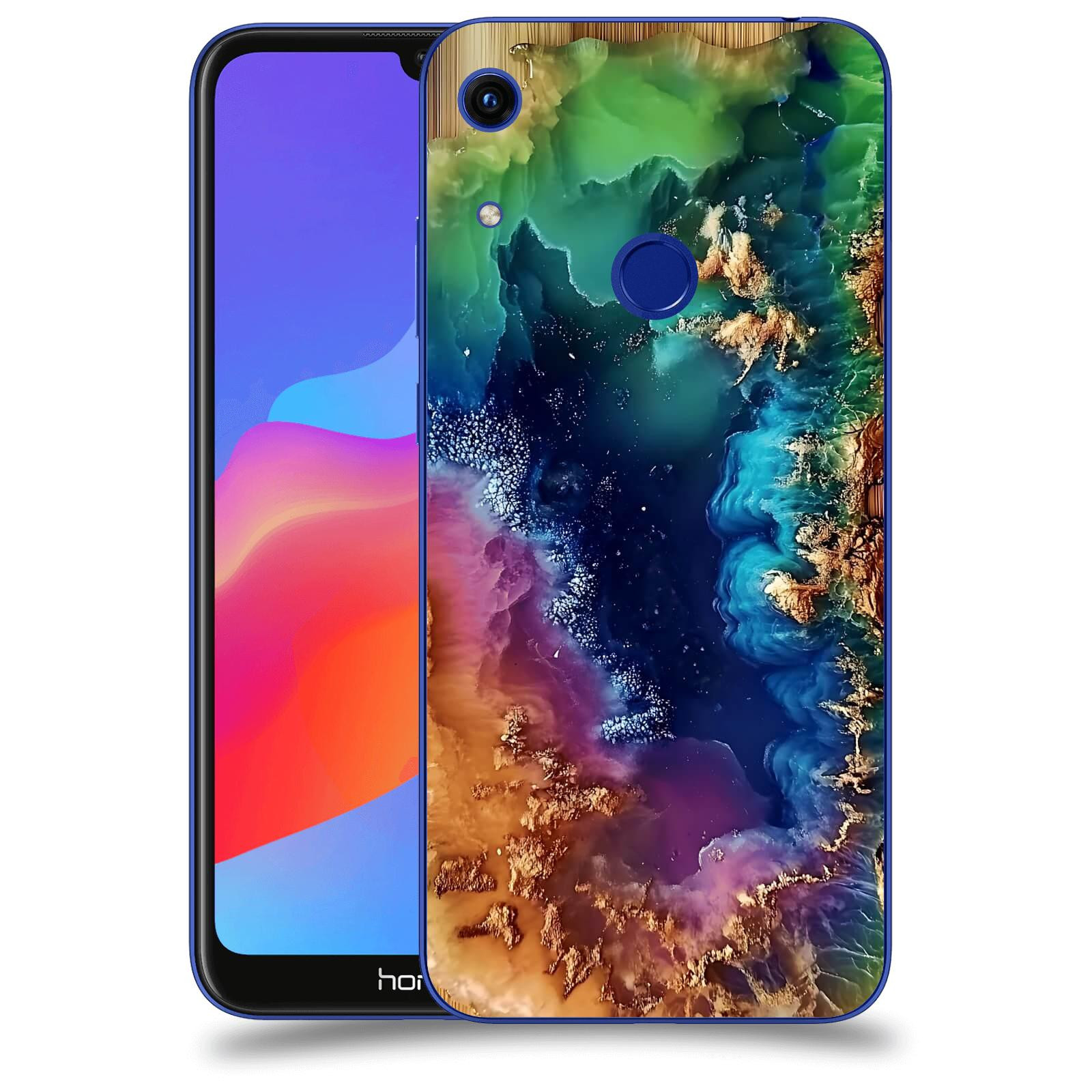 ACOVER Kryt na mobil Honor 8A - Krystalická energie