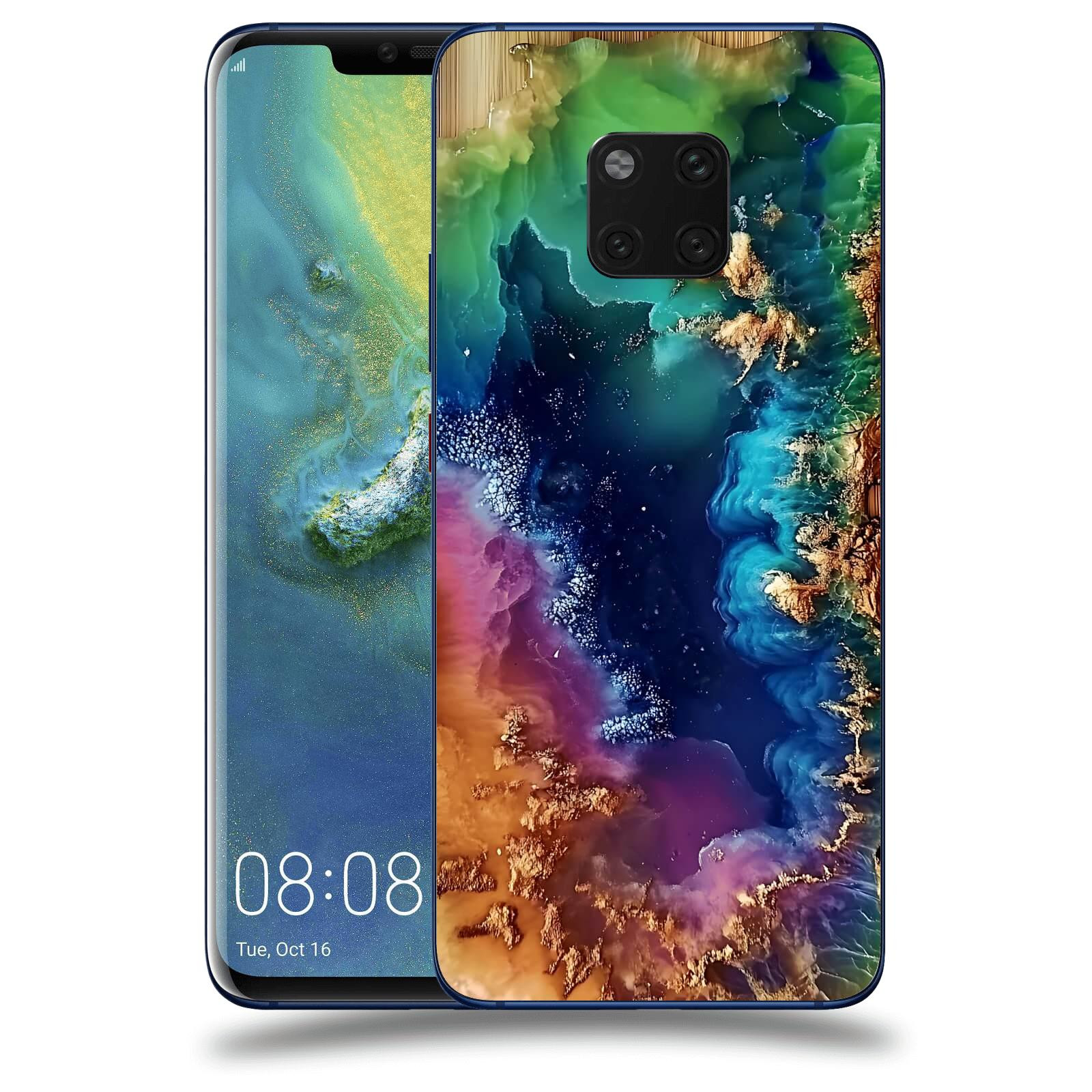 ACOVER Kryt na mobil Huawei Mate 20 Pro - Krystalická energie