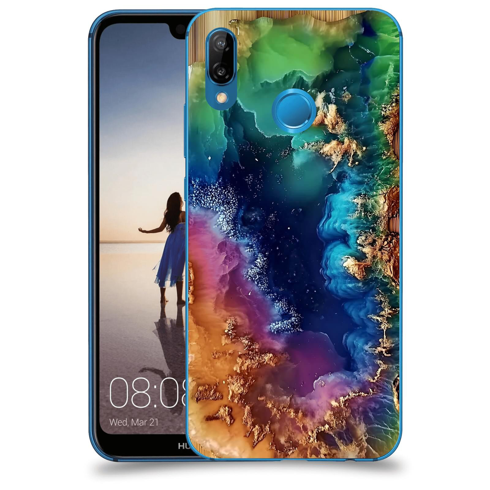 ACOVER Kryt na mobil Huawei P20 Lite - Krystalická energie