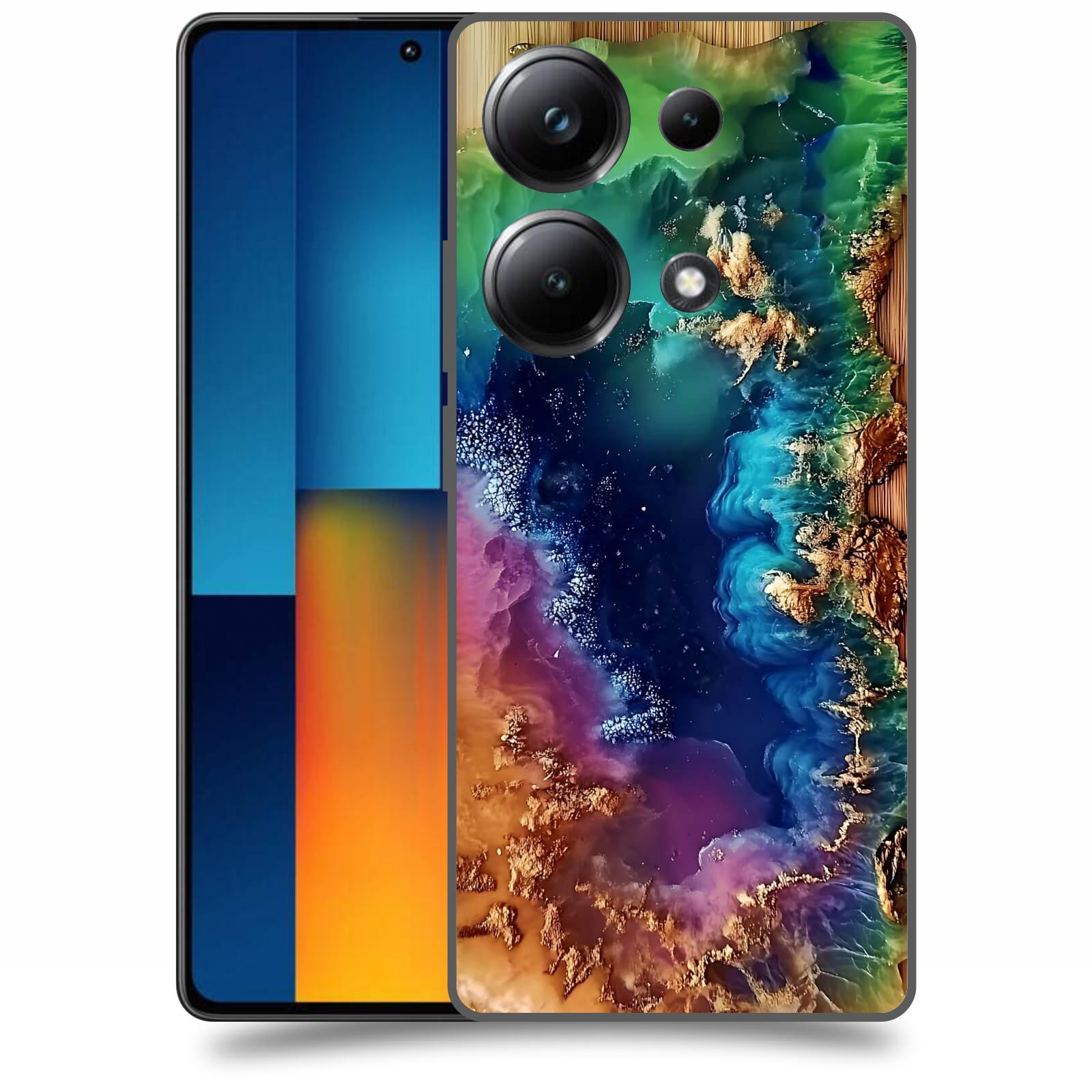 ACOVER Kryt na mobil Poco M6 - Krystalická energie