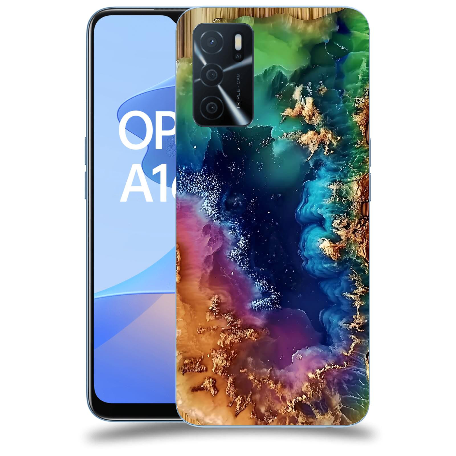 ACOVER Kryt na mobil OPPO A16s - Krystalická energie