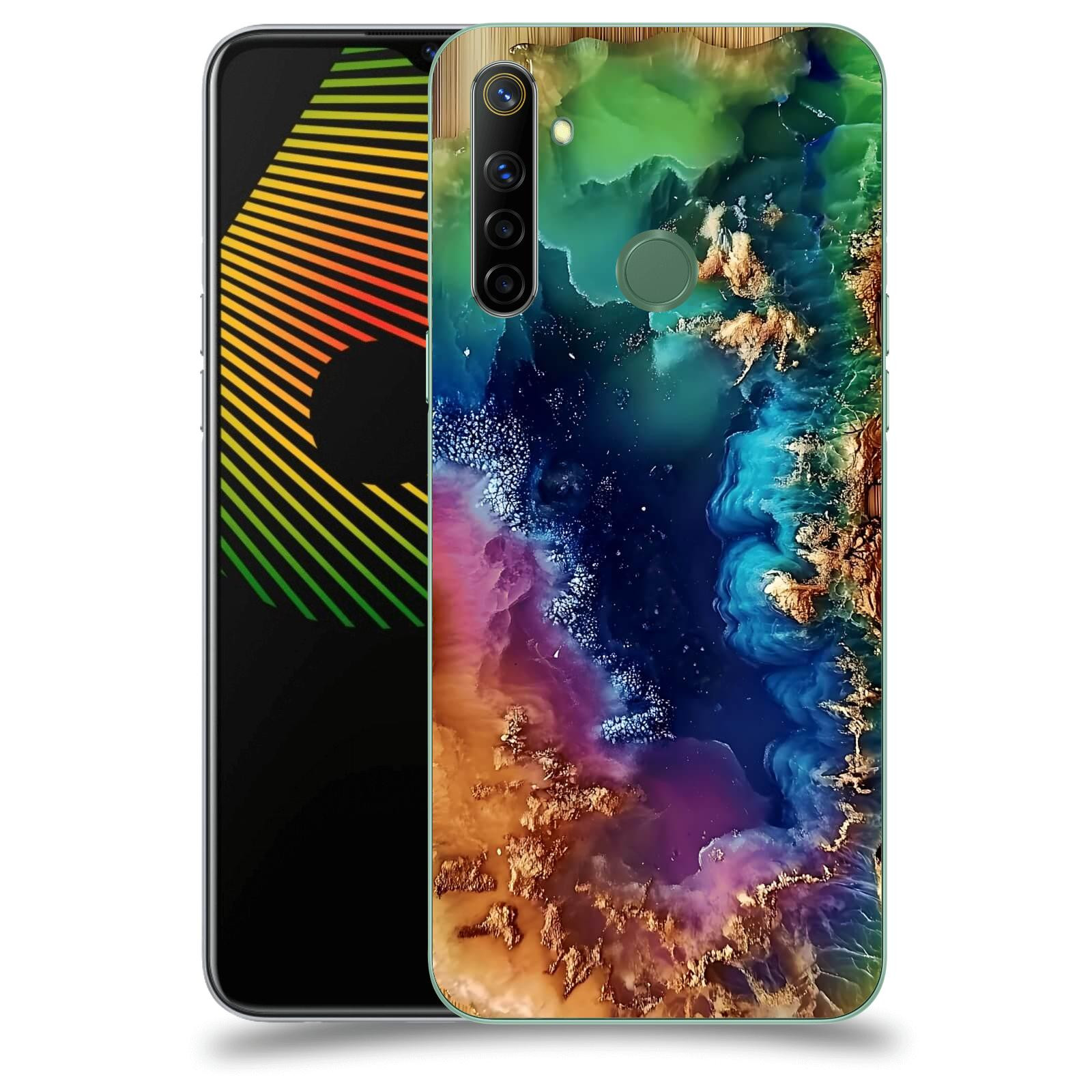 ACOVER Kryt na mobil Realme 6i - Krystalická energie