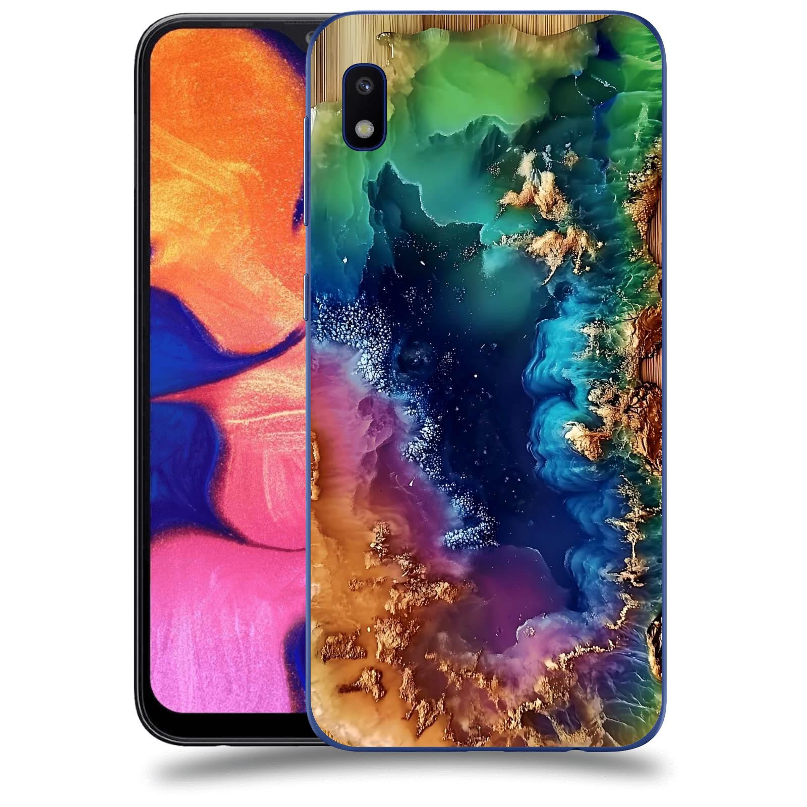 ACOVER Kryt na mobil Samsung Galaxy A10 A105F - Krystalická energie