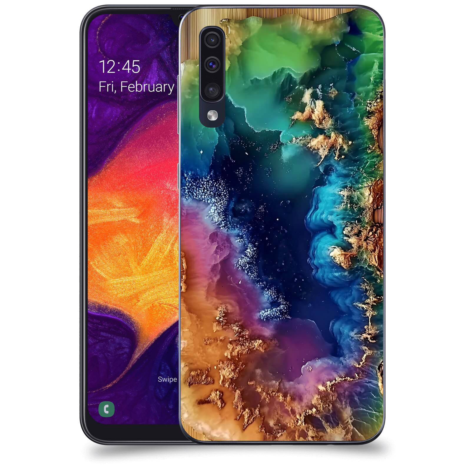 ACOVER Kryt na mobil Samsung Galaxy A50 A505F - Krystalická energie