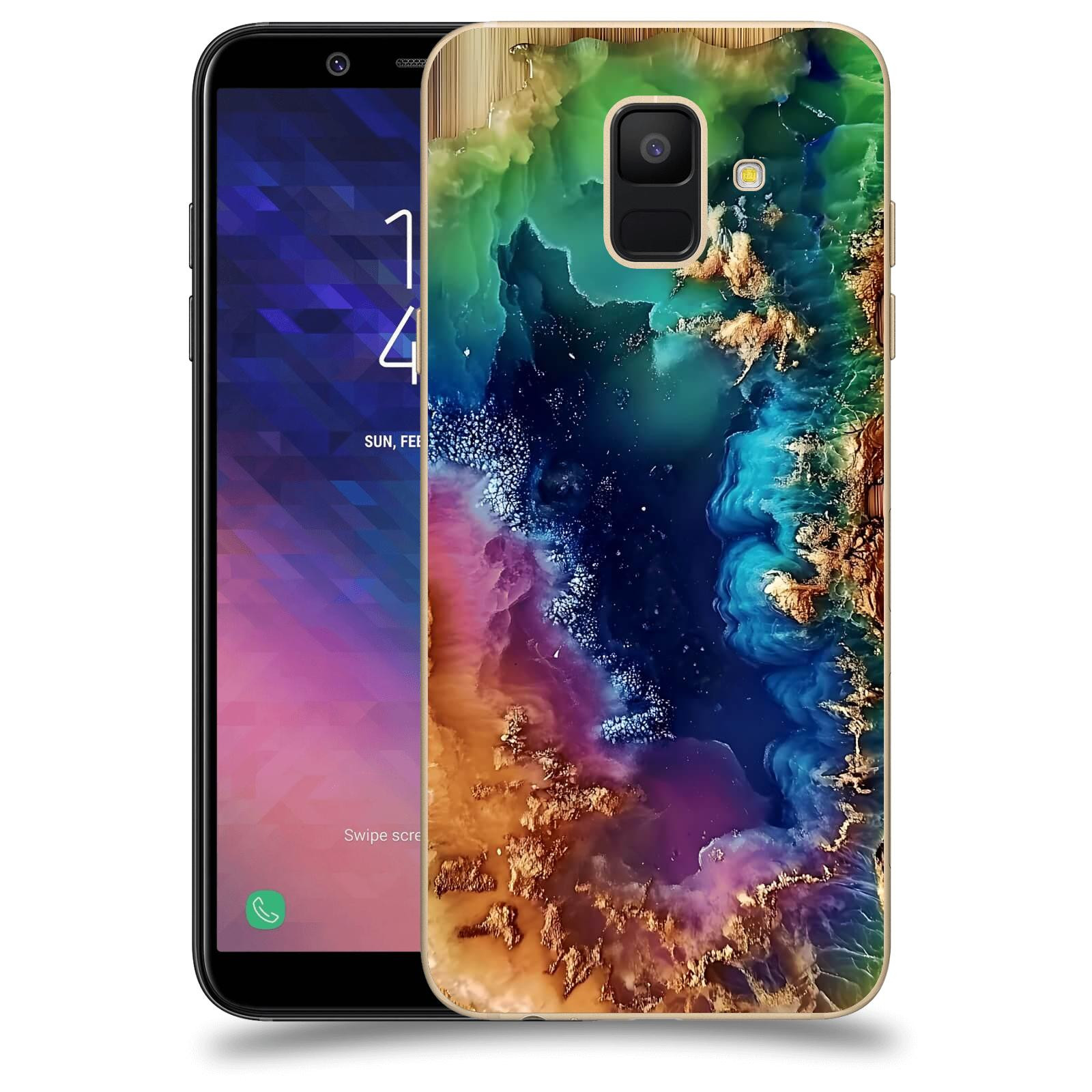 ACOVER Kryt na mobil Samsung Galaxy A6 A600F - Krystalická energie