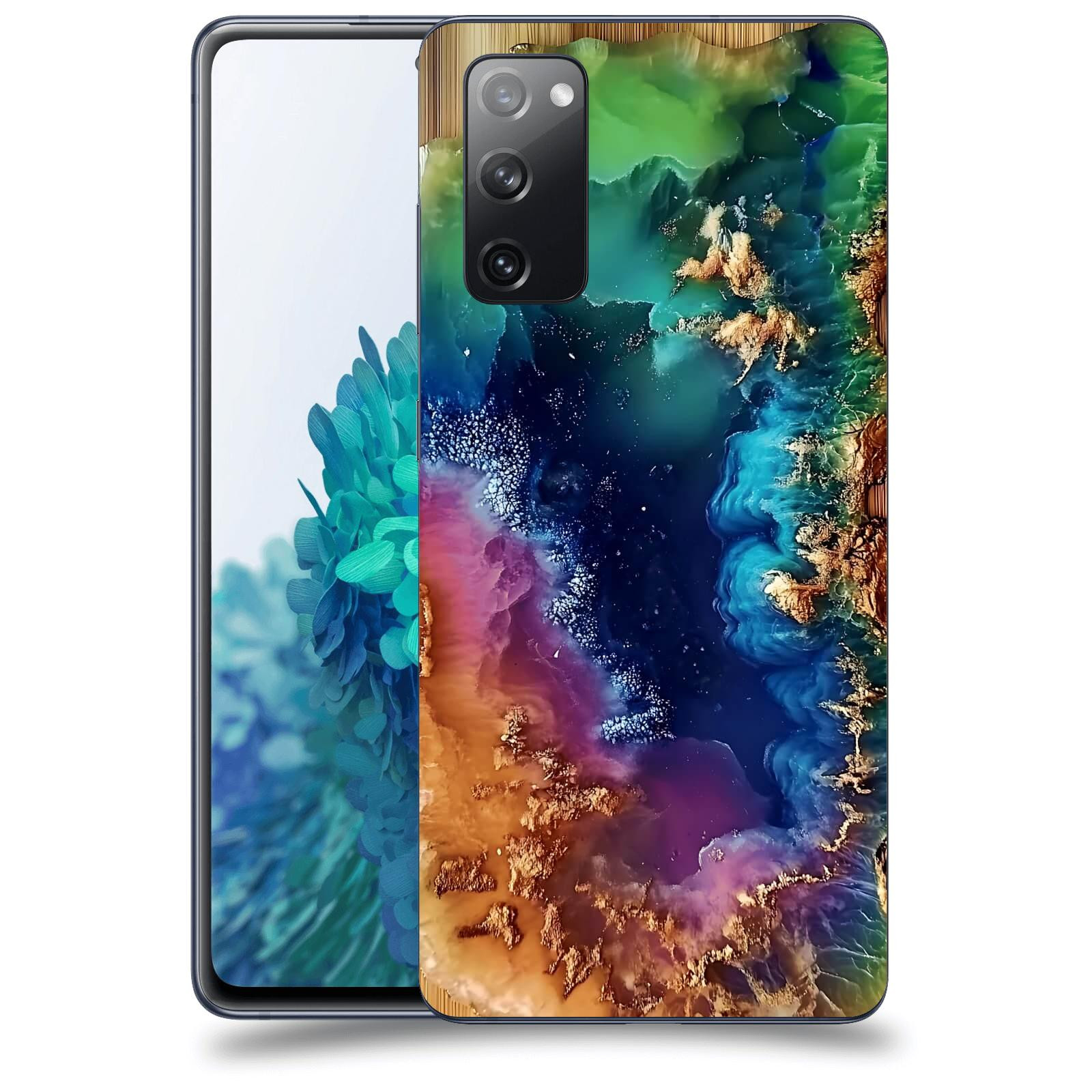 ACOVER Kryt na mobil Samsung Galaxy S20 FE - Krystalická energie