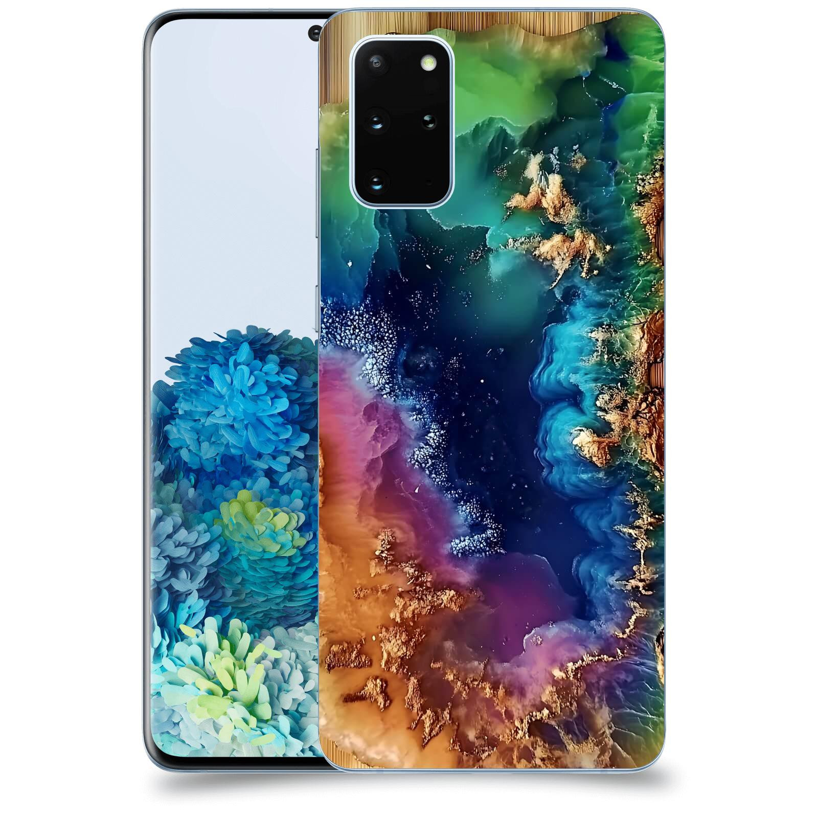 ACOVER Kryt na mobil Samsung Galaxy S20+ G985F - Krystalická energie