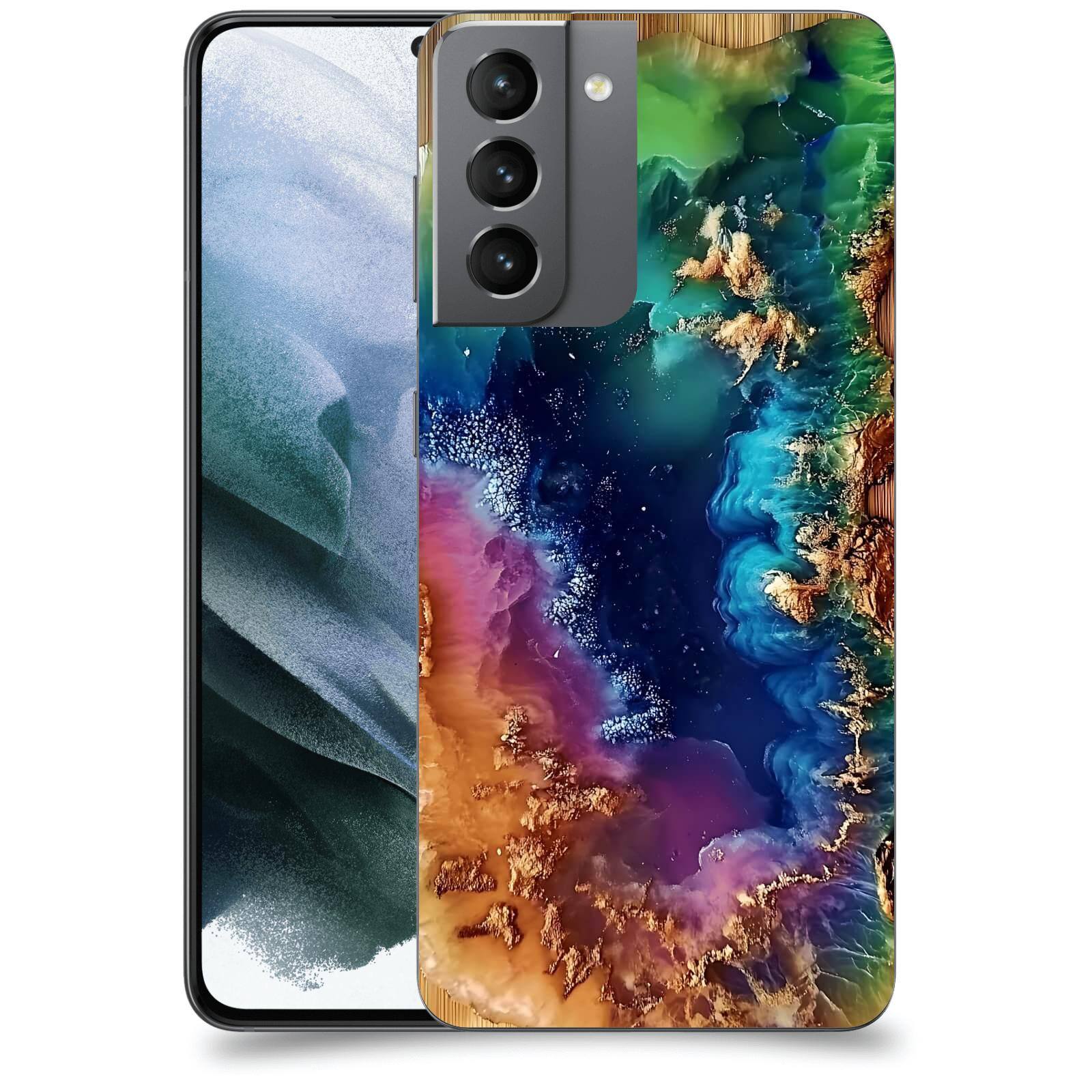 ACOVER Kryt na mobil Samsung Galaxy S21 G991B - Krystalická energie
