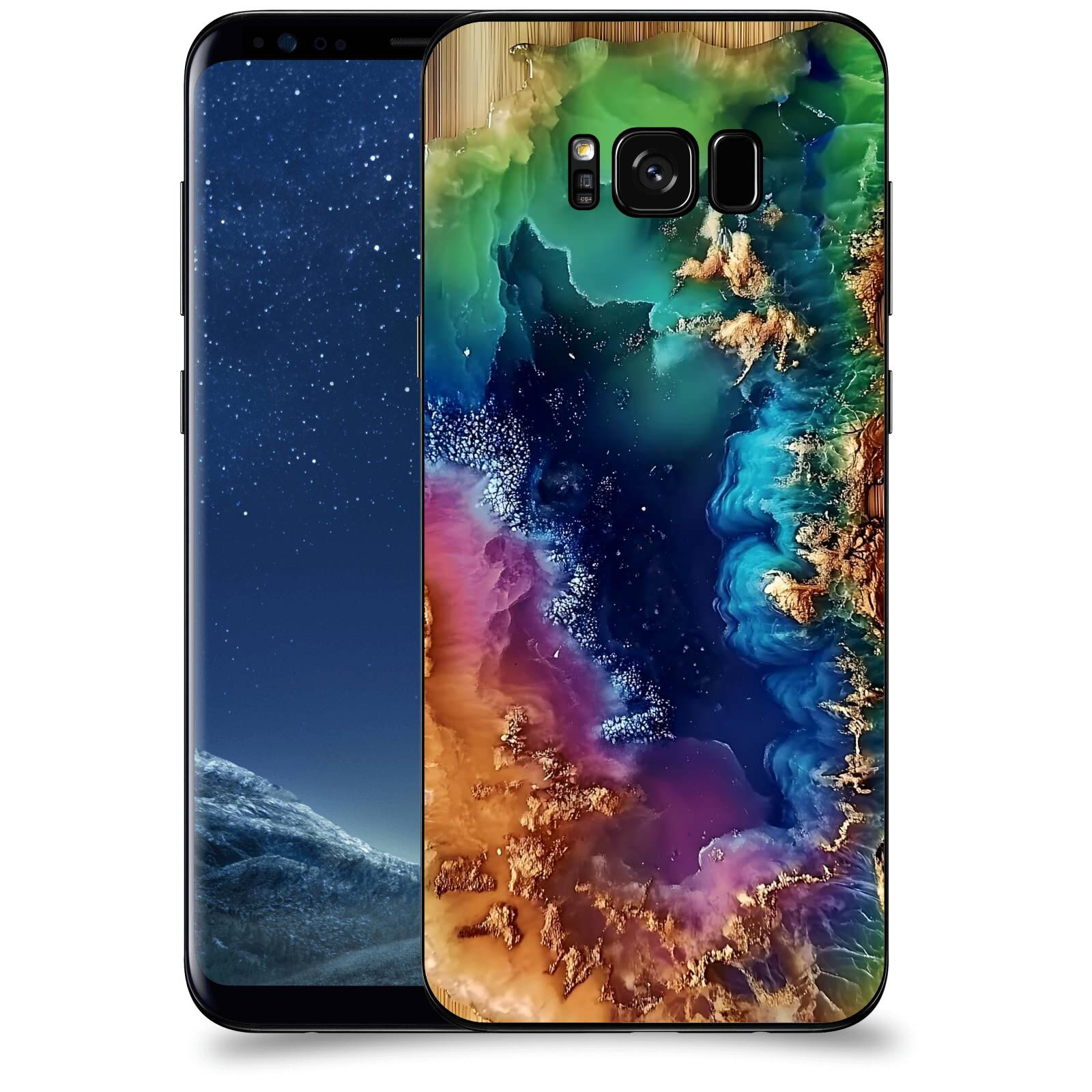 ACOVER Kryt na mobil Samsung Galaxy S8+ G955F - Krystalická energie
