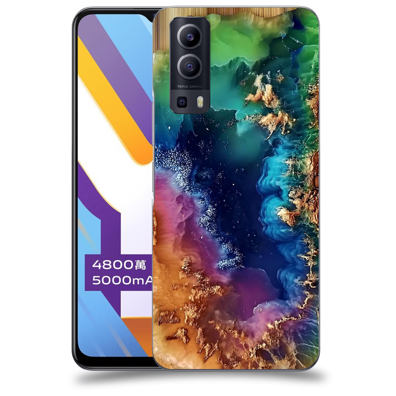 ACOVER Kryt na mobil Vivo Y52 5G - Krystalická energie