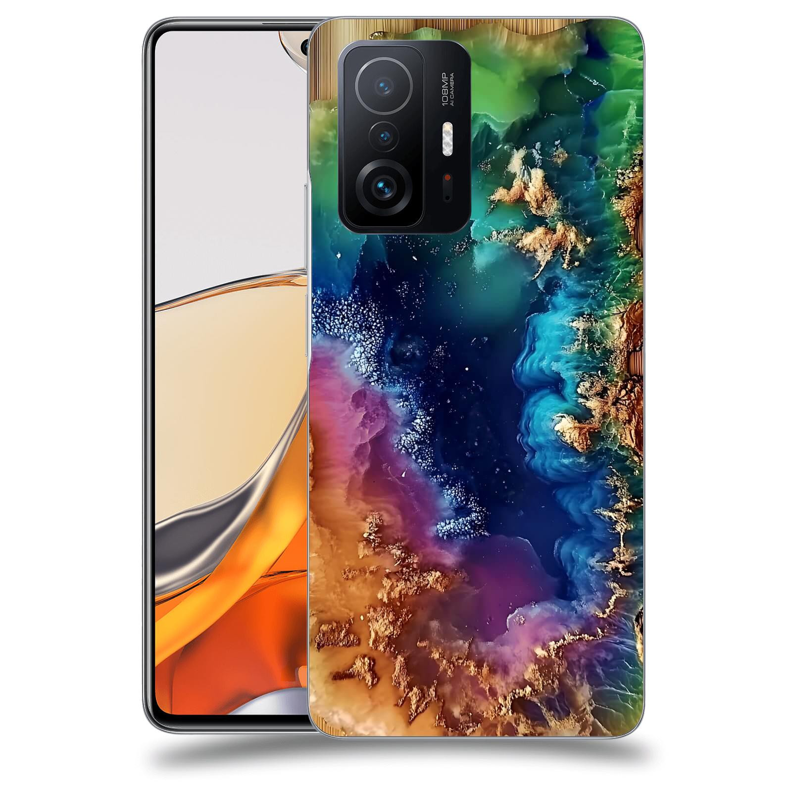 ACOVER Kryt na mobil Xiaomi 11T Pro - Krystalická energie