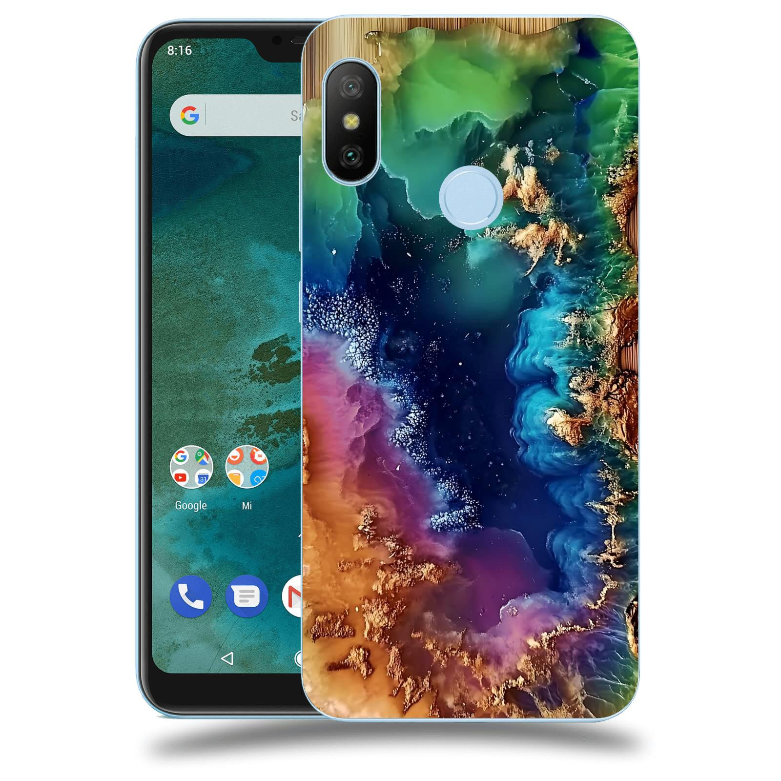 ACOVER Kryt na mobil Xiaomi Mi A2 Lite - Krystalická energie