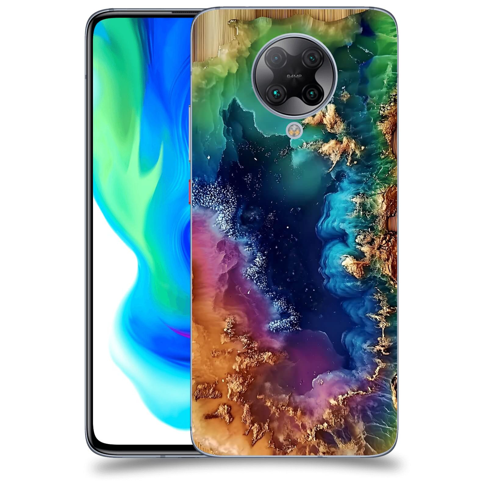 ACOVER Kryt na mobil Xiaomi Poco F2 Pro - Krystalická energie