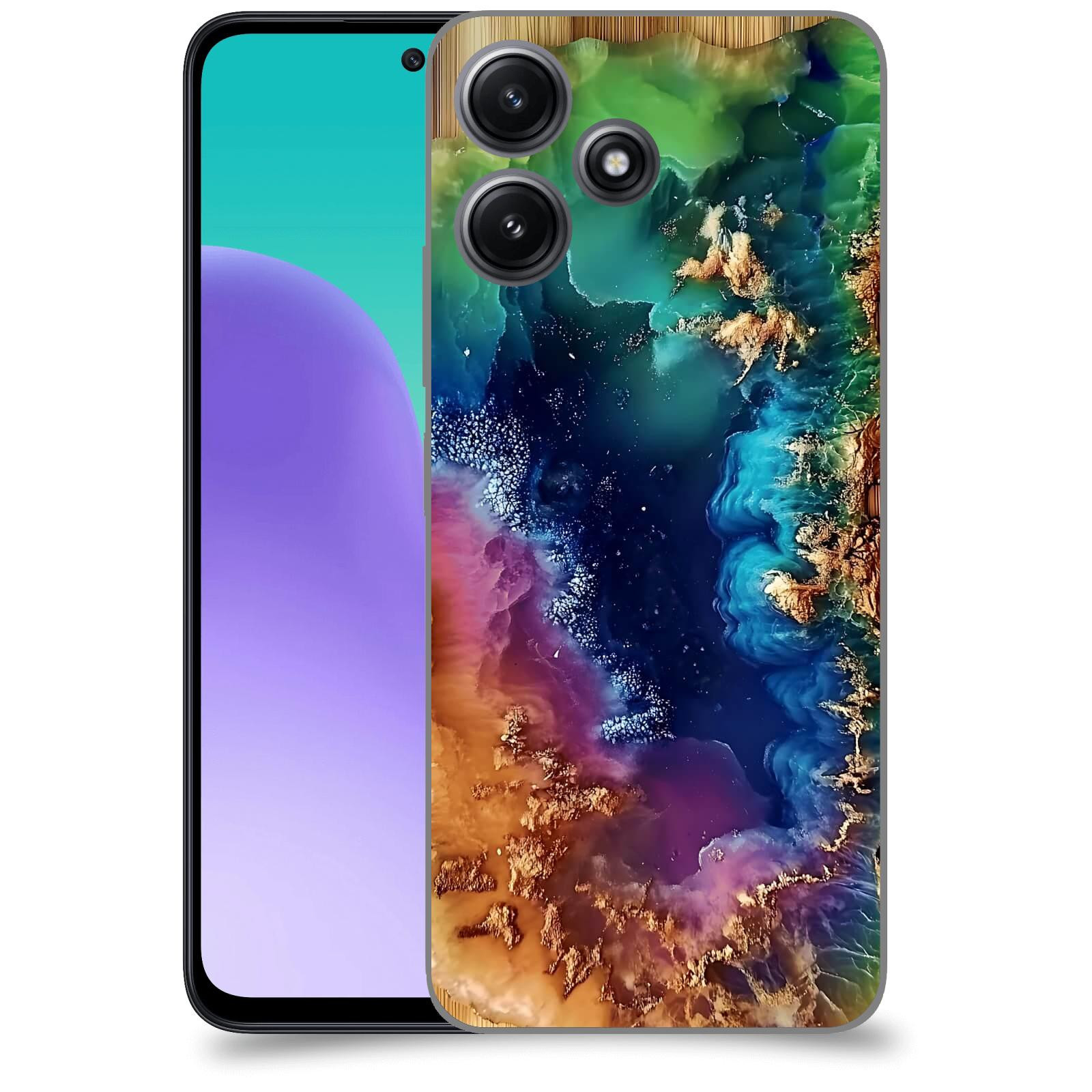 ACOVER Kryt na mobil Xiaomi Redmi 12 5G - Krystalická energie