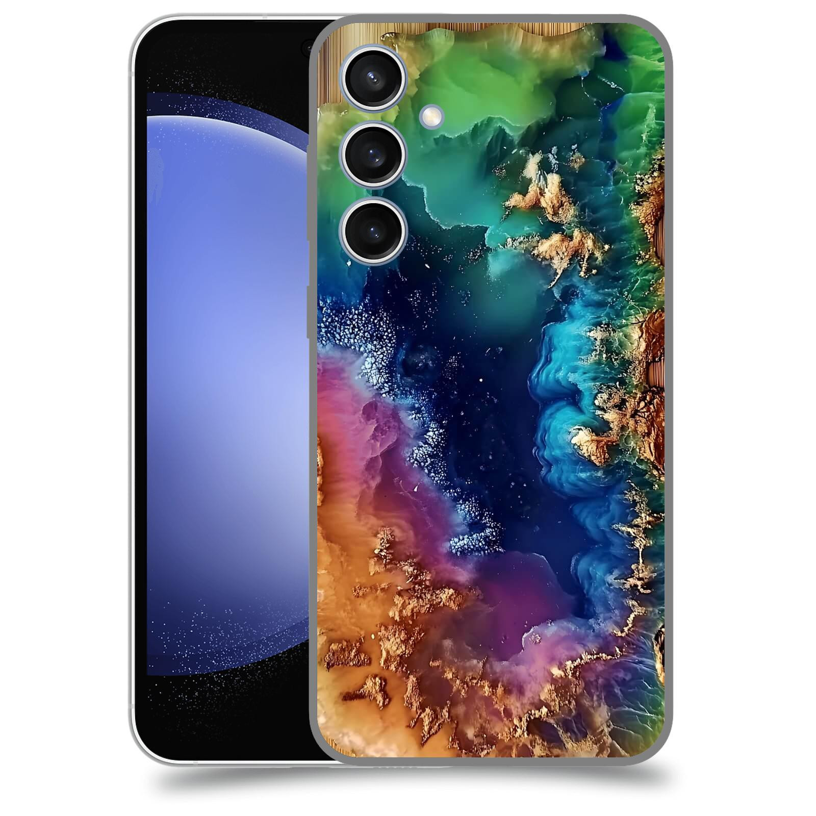 ACOVER Kryt na mobil Samsung Galaxy S23 FE - Krystalická energie