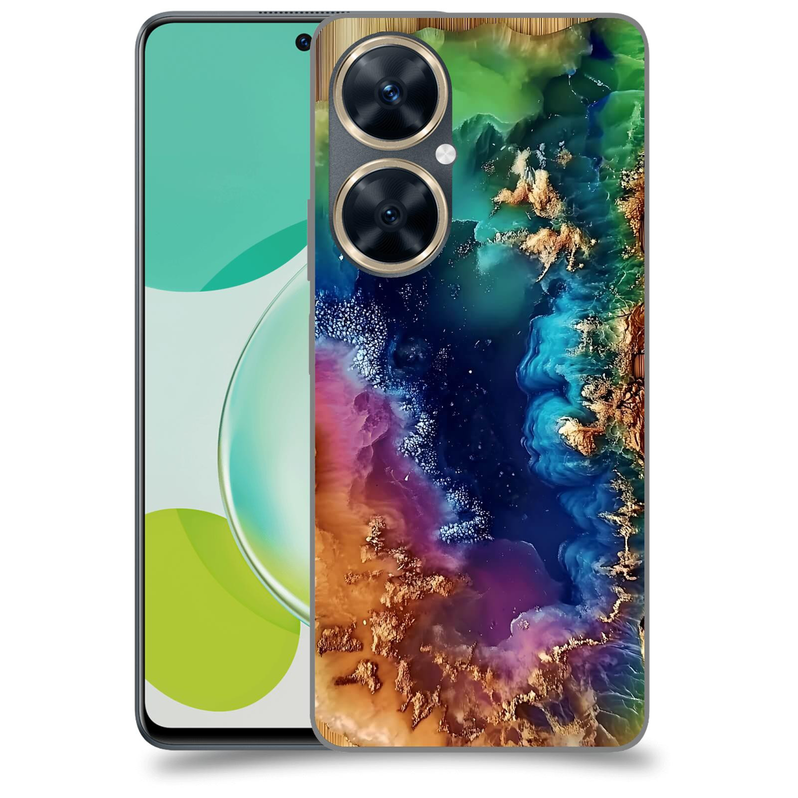 ACOVER Kryt na mobil HUAWEI Nova 11 - Krystalická energie