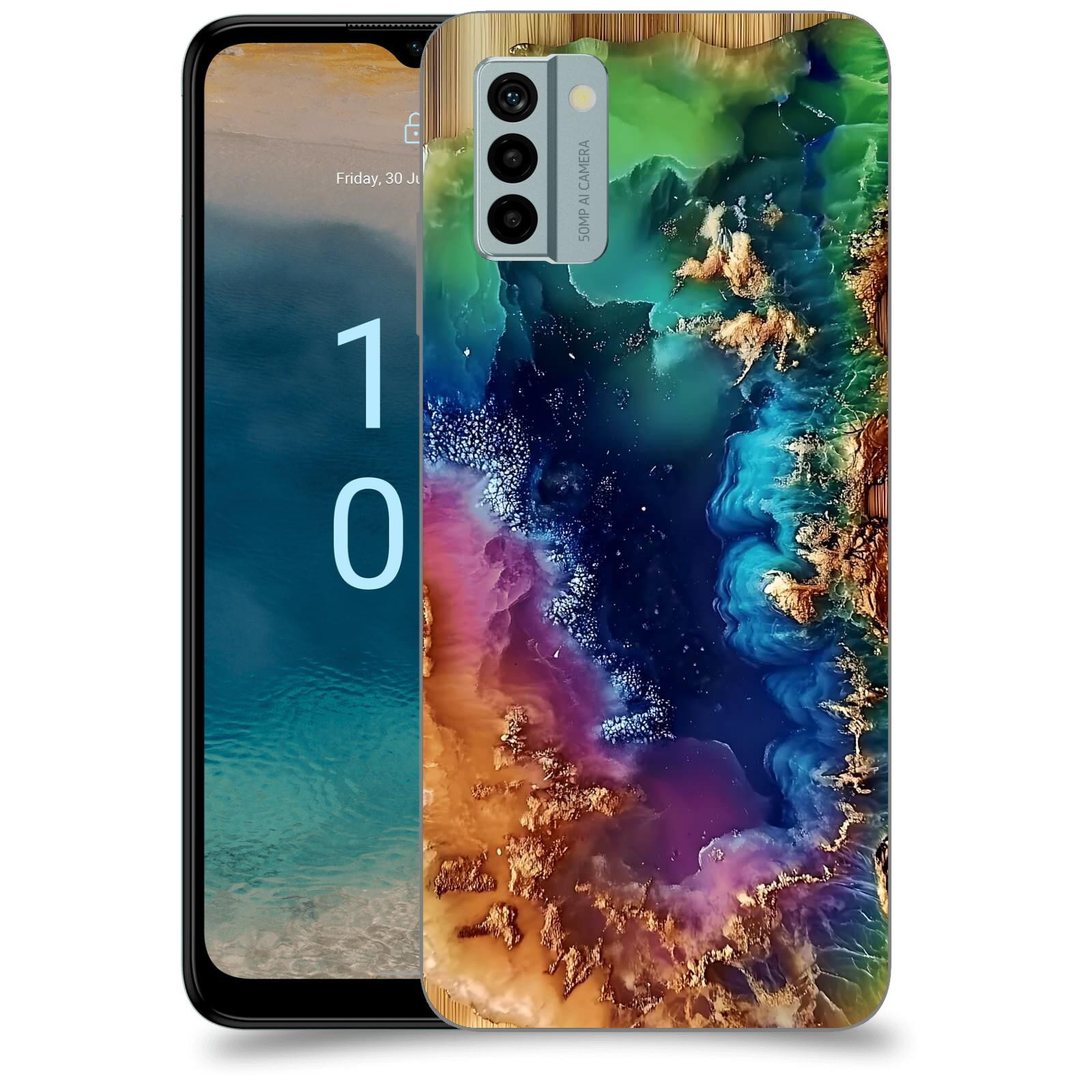 ACOVER Kryt na mobil Nokia G22 - Krystalická energie