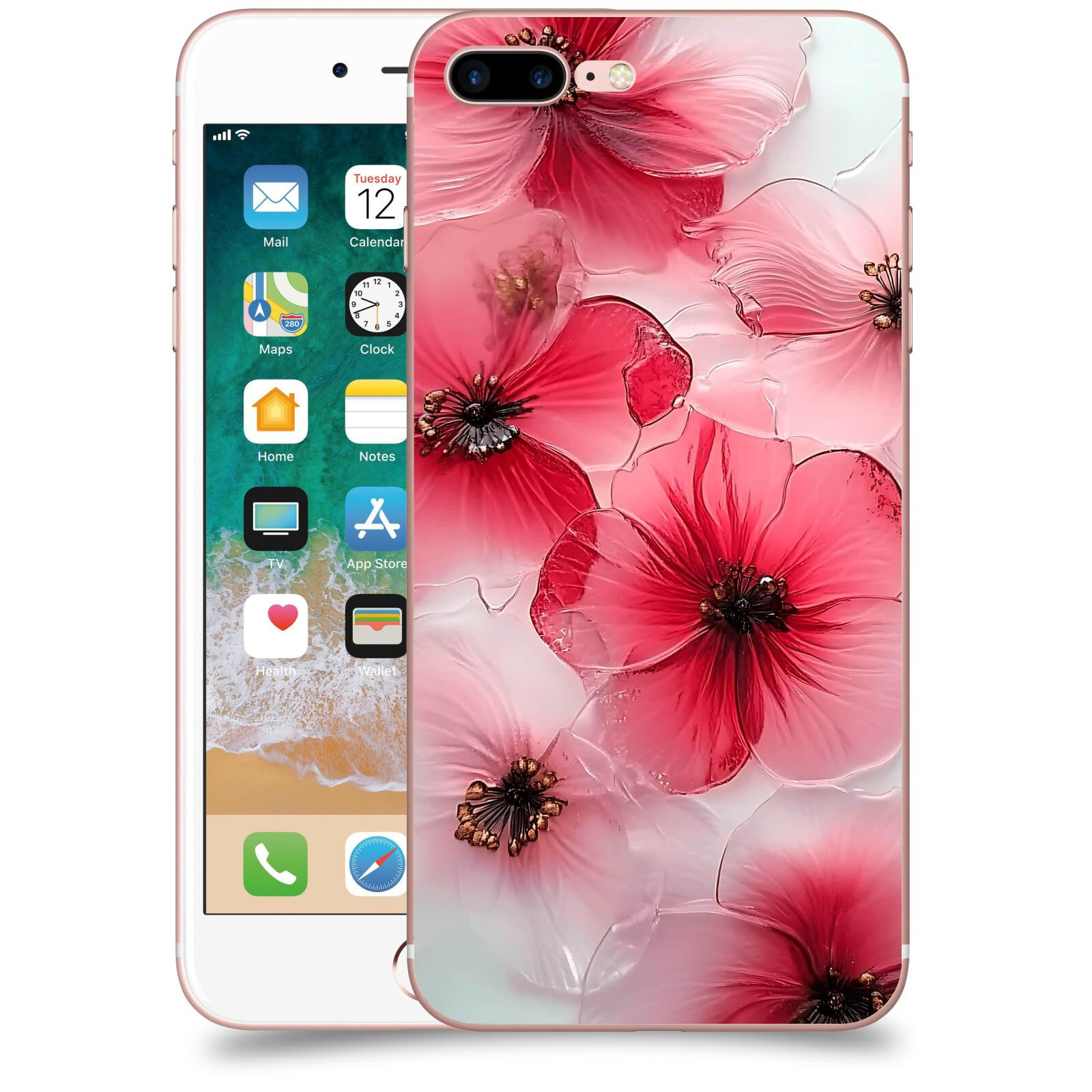 ACOVER Kryt na mobil Apple iPhone 7 Plus - Křehká elegance