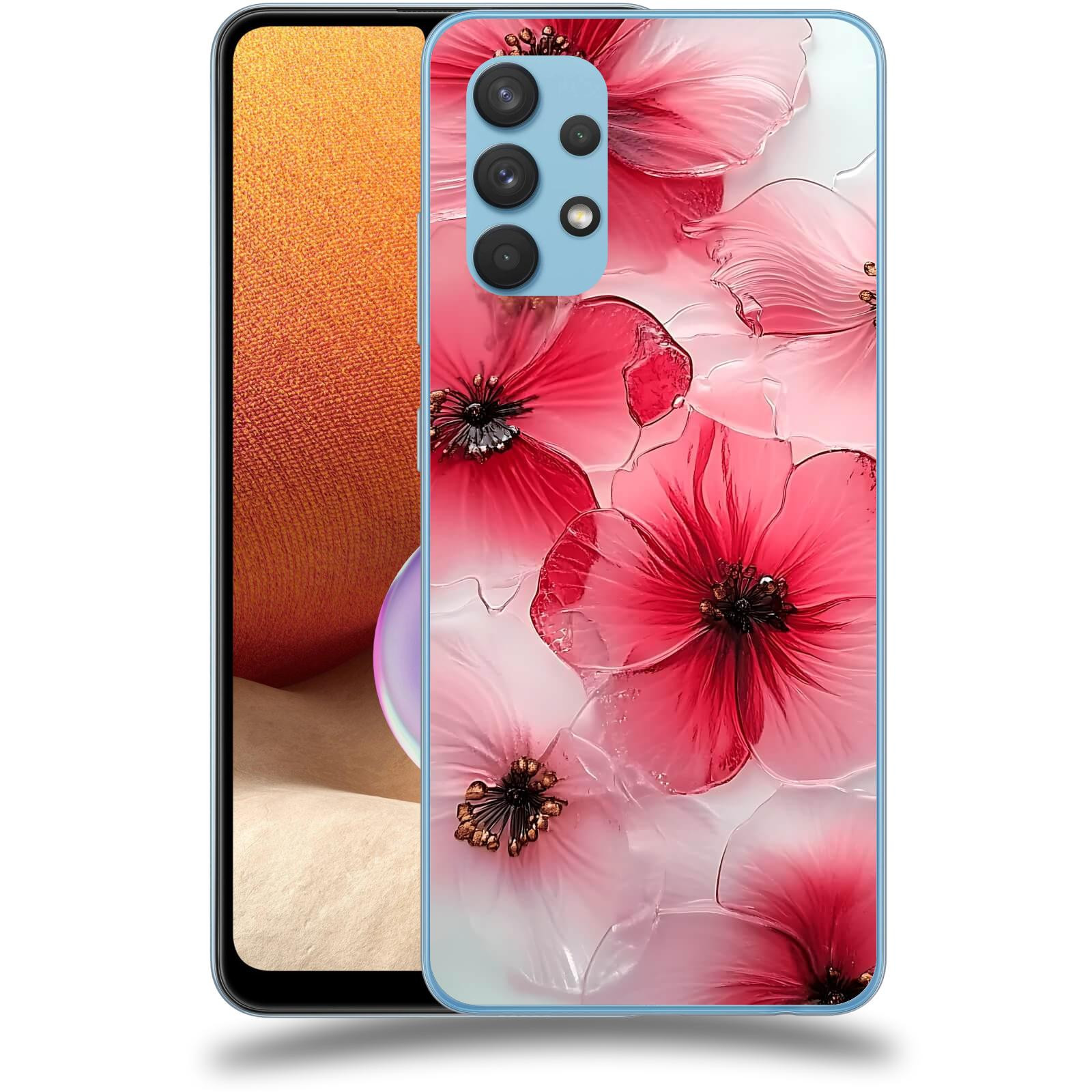 ACOVER Kryt na mobil Samsung Galaxy A32 4G SM-A325F - Křehká elegance