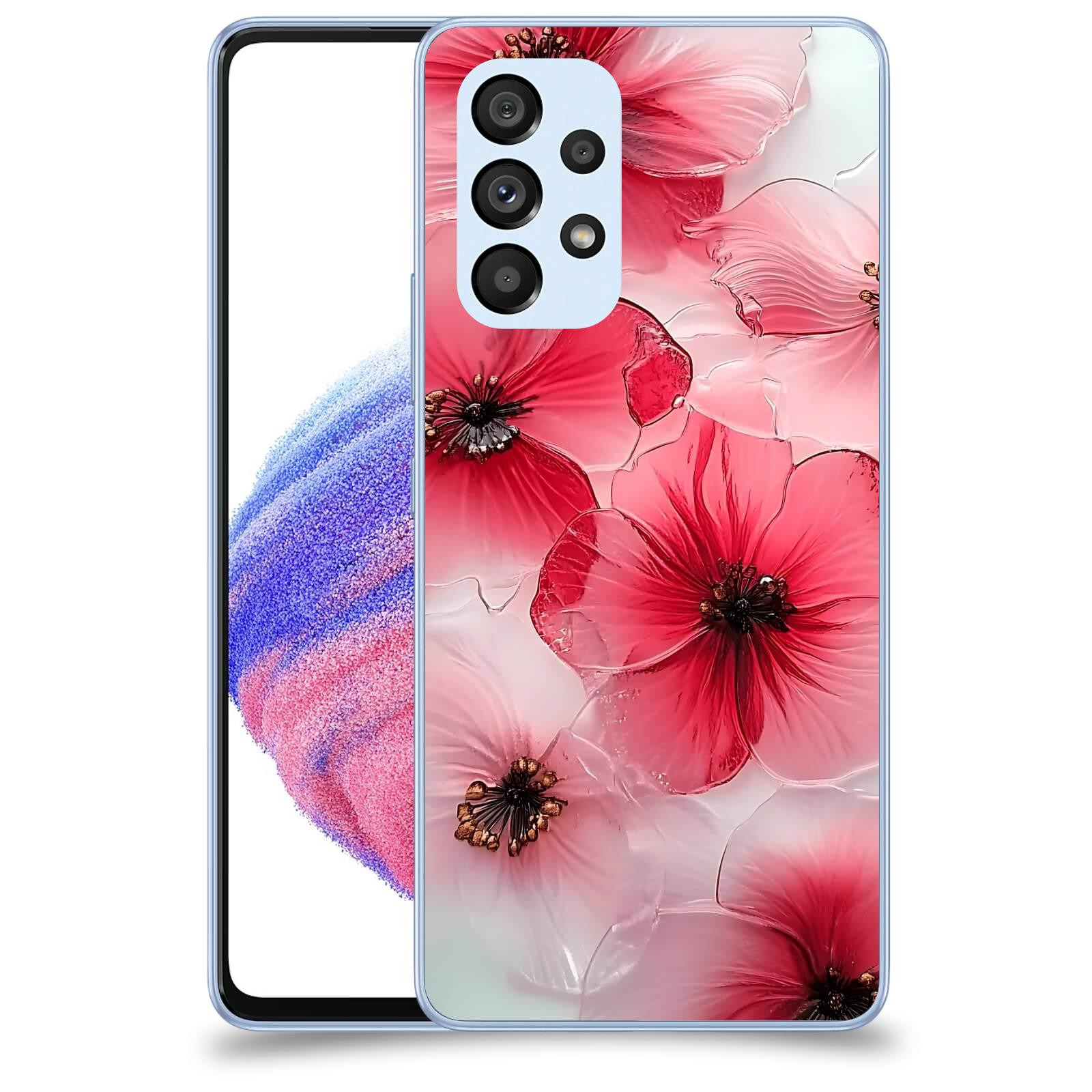 ACOVER Kryt na mobil Samsung Galaxy A32 5G A326B - Křehká elegance