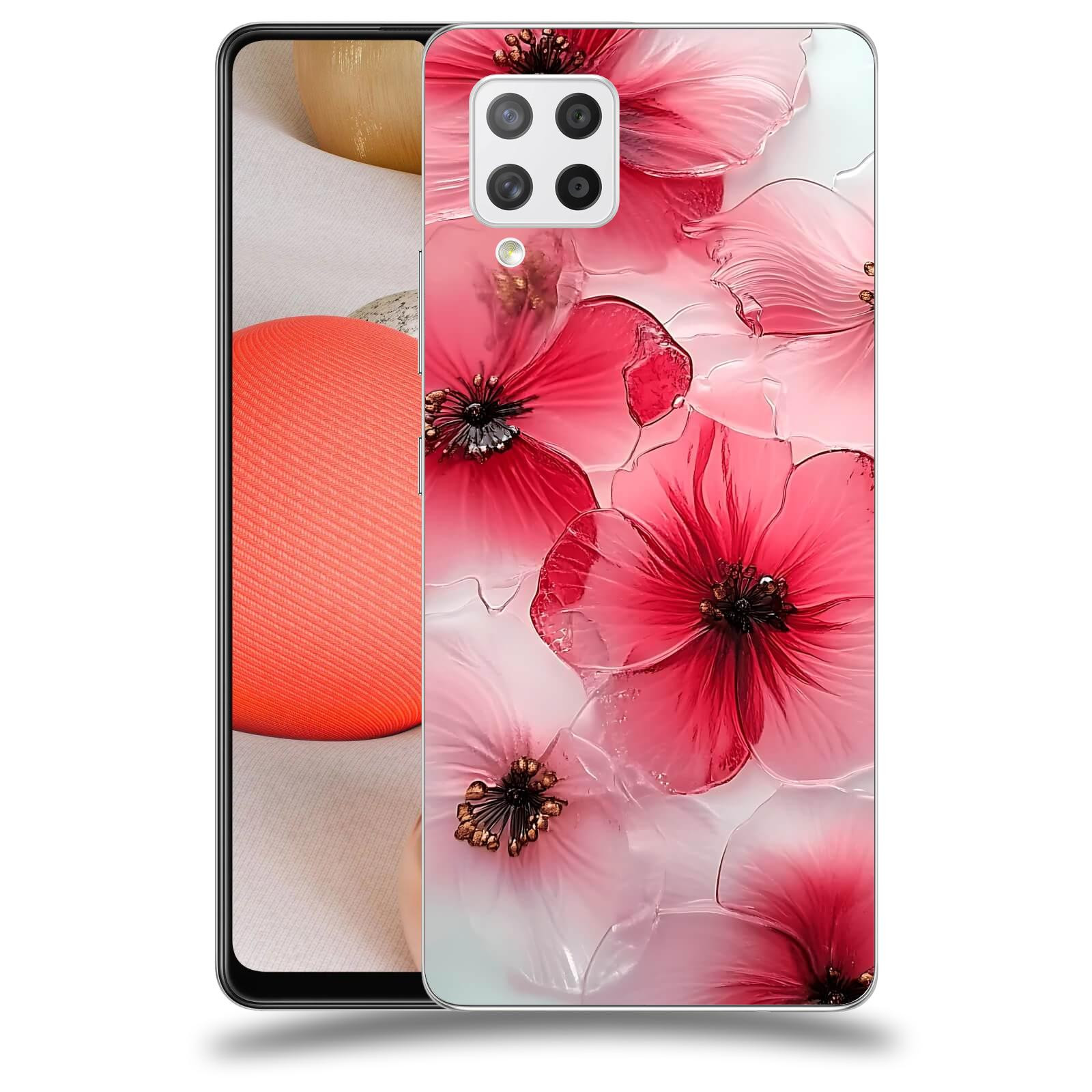 ACOVER Kryt na mobil Samsung Galaxy A42 A426B - Křehká elegance