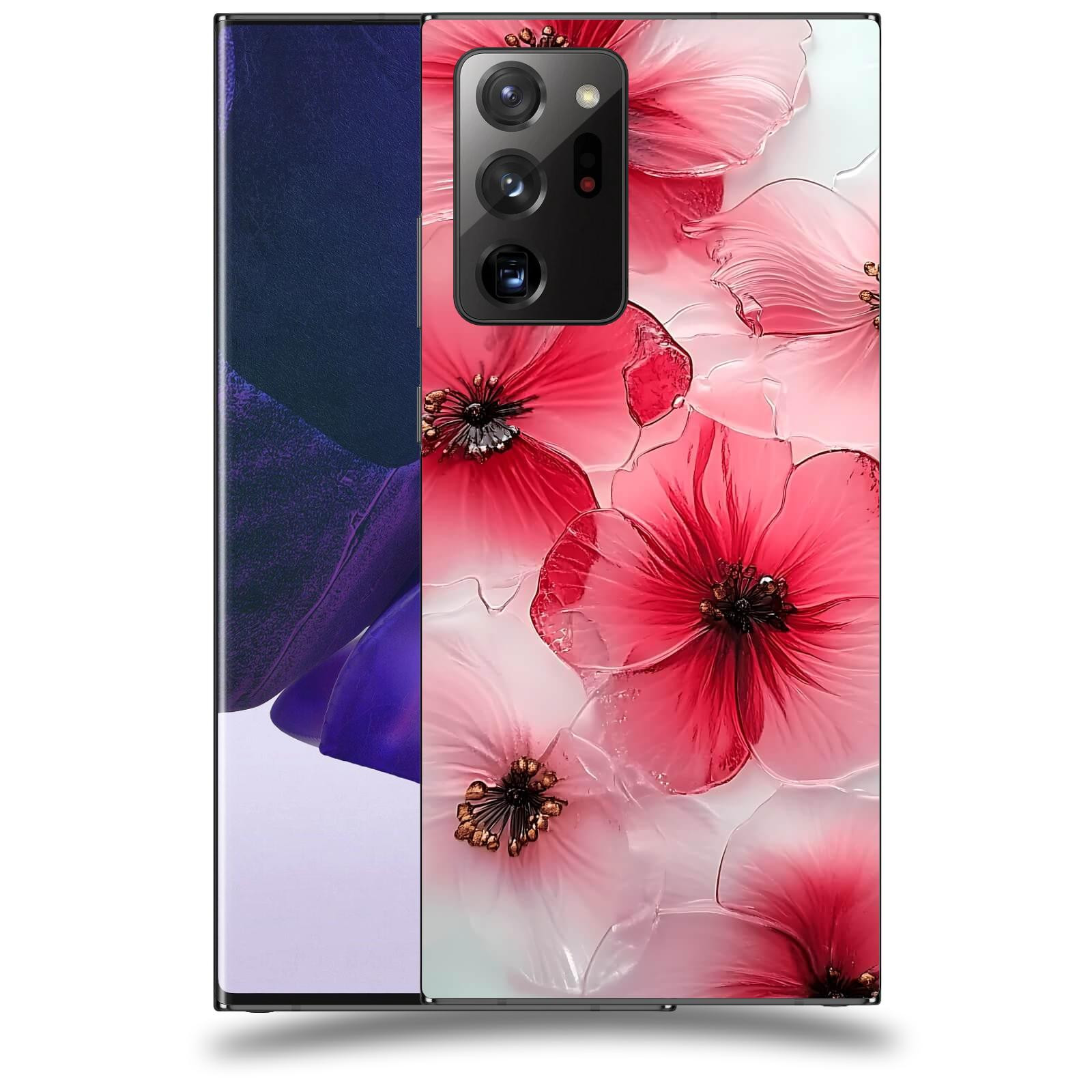ACOVER Kryt na mobil Samsung Galaxy Note 20 Ultra - Křehká elegance