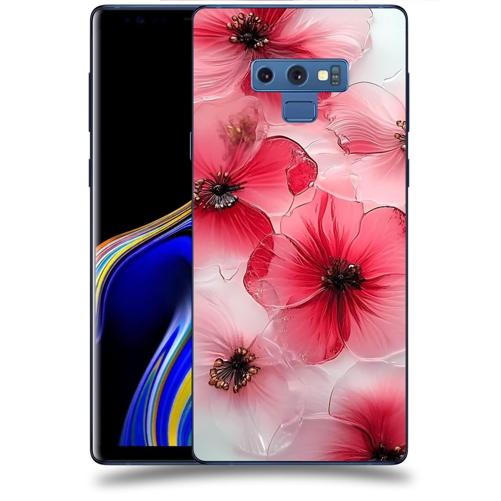 ACOVER Kryt na mobil Samsung Galaxy Note 9 N960F - Křehká elegance