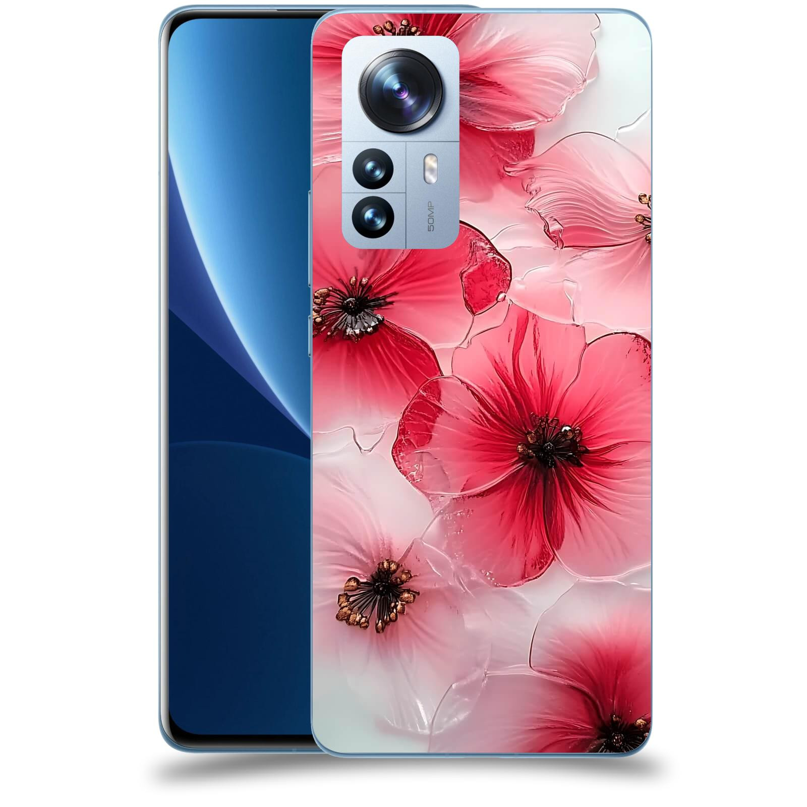 ACOVER Kryt na mobil Xiaomi 12 Pro - Křehká elegance