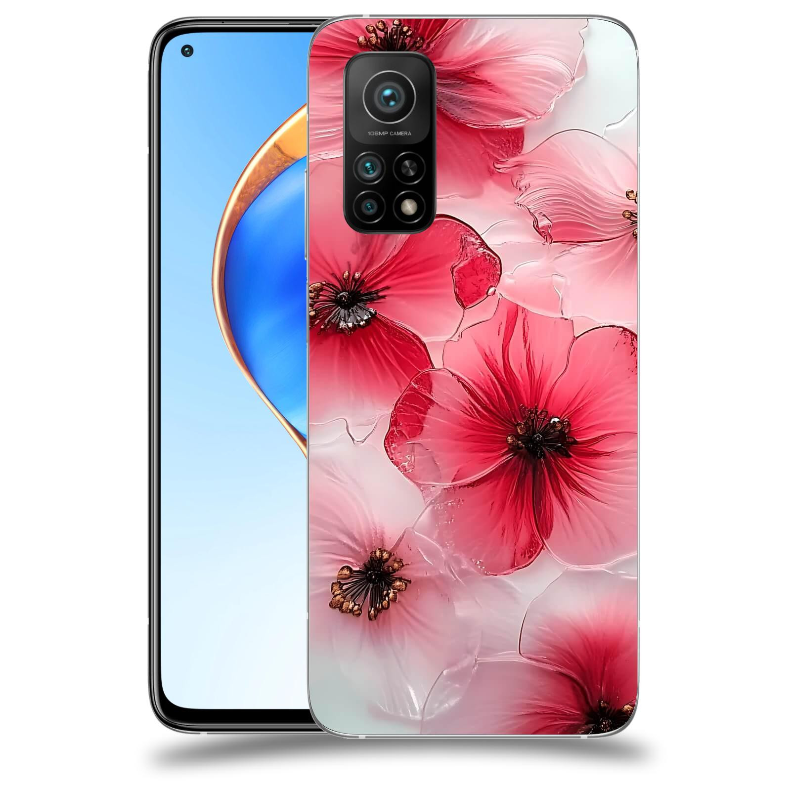 ACOVER Kryt na mobil Xiaomi Mi 10T Pro - Křehká elegance