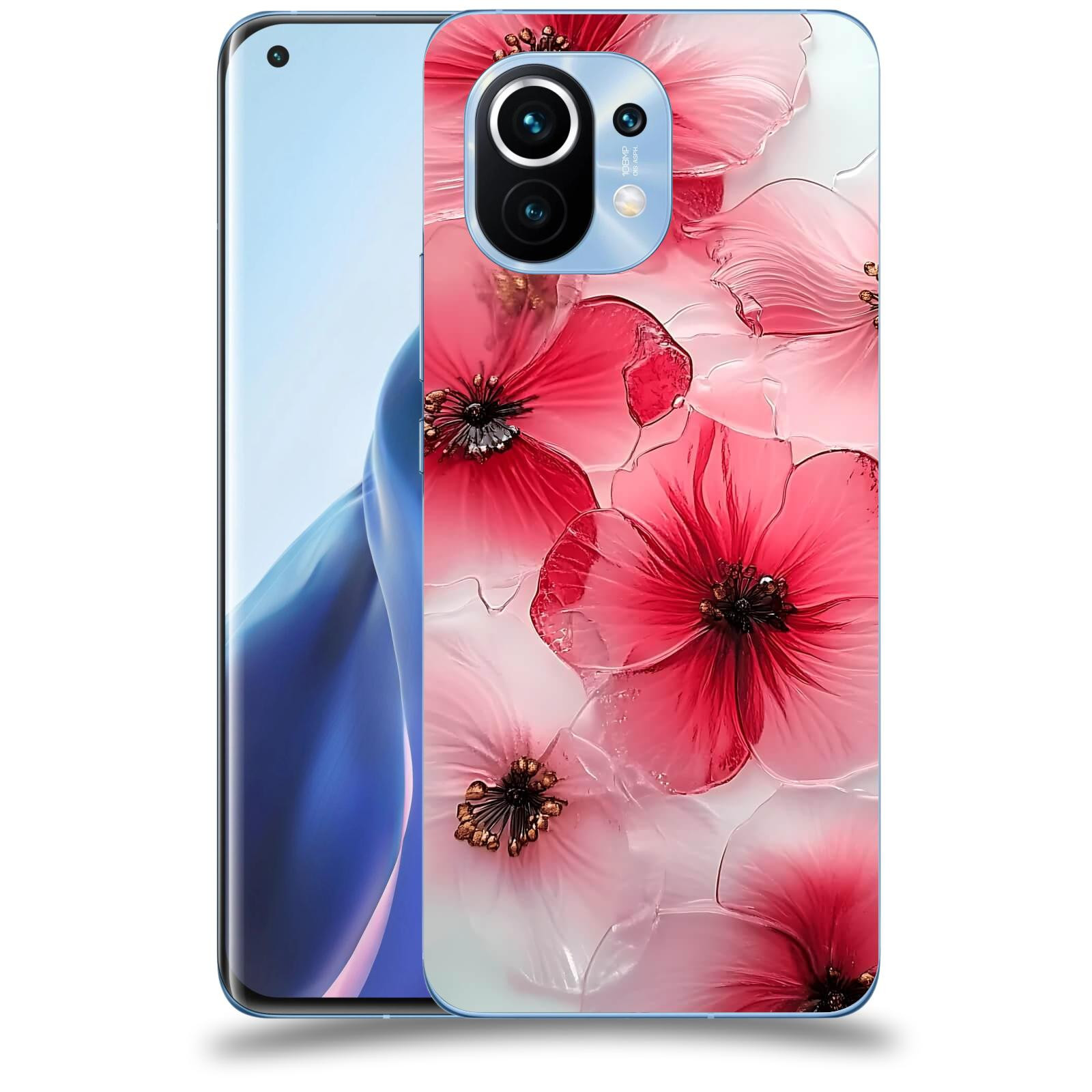 ACOVER Kryt na mobil Xiaomi Mi 11 - Křehká elegance