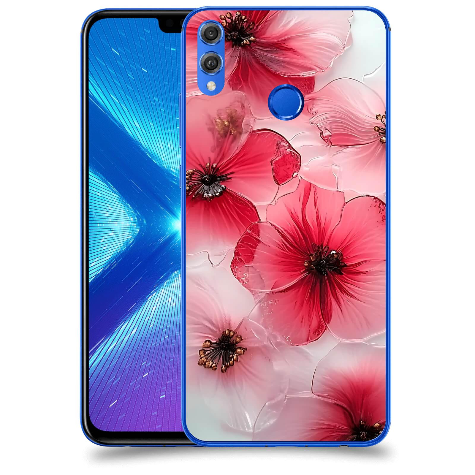ACOVER Kryt na mobil Honor 8X - Křehká elegance