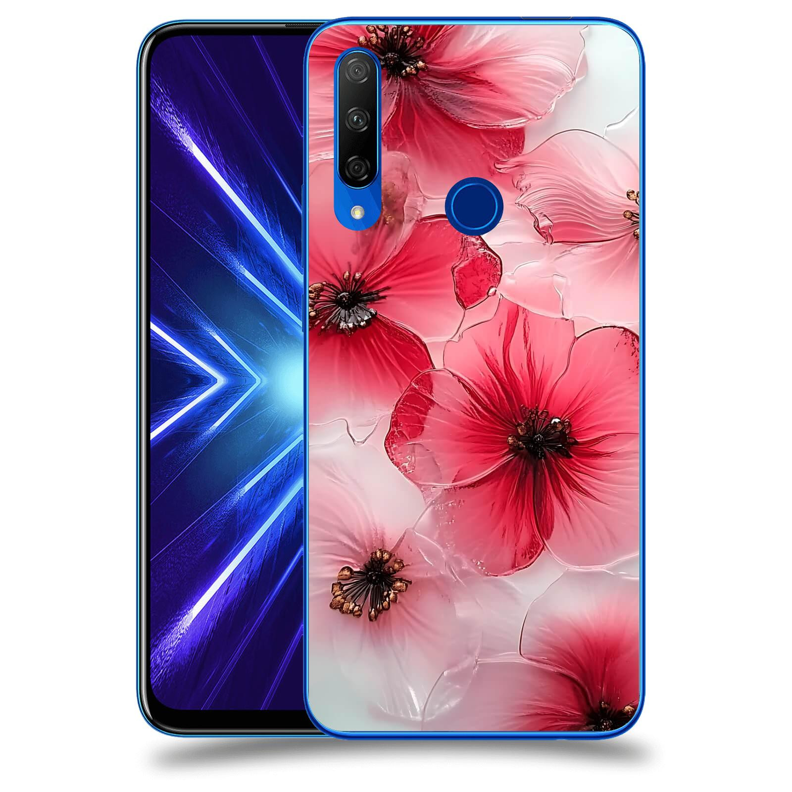 ACOVER Kryt na mobil Honor 9X - Křehká elegance
