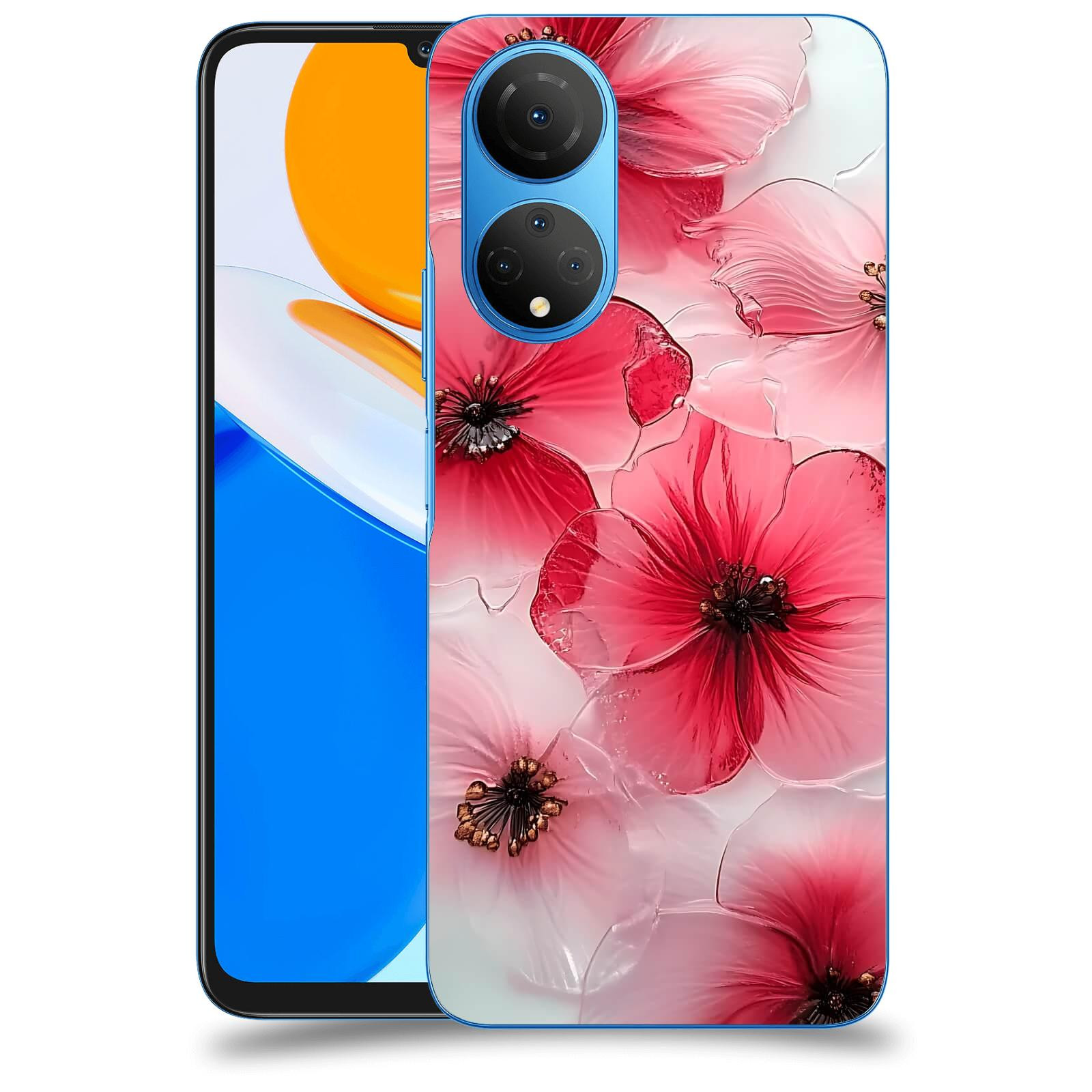 ACOVER Kryt na mobil Honor X7 - Křehká elegance