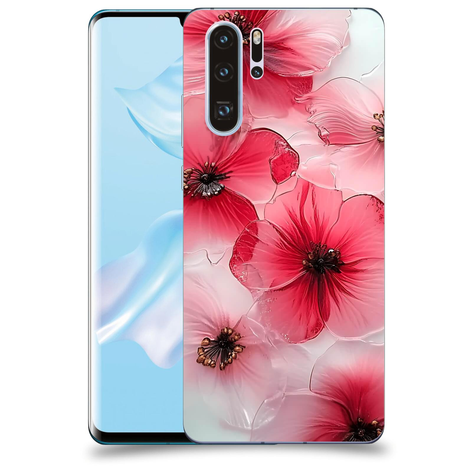 ACOVER Kryt na mobil Huawei P30 - Křehká elegance