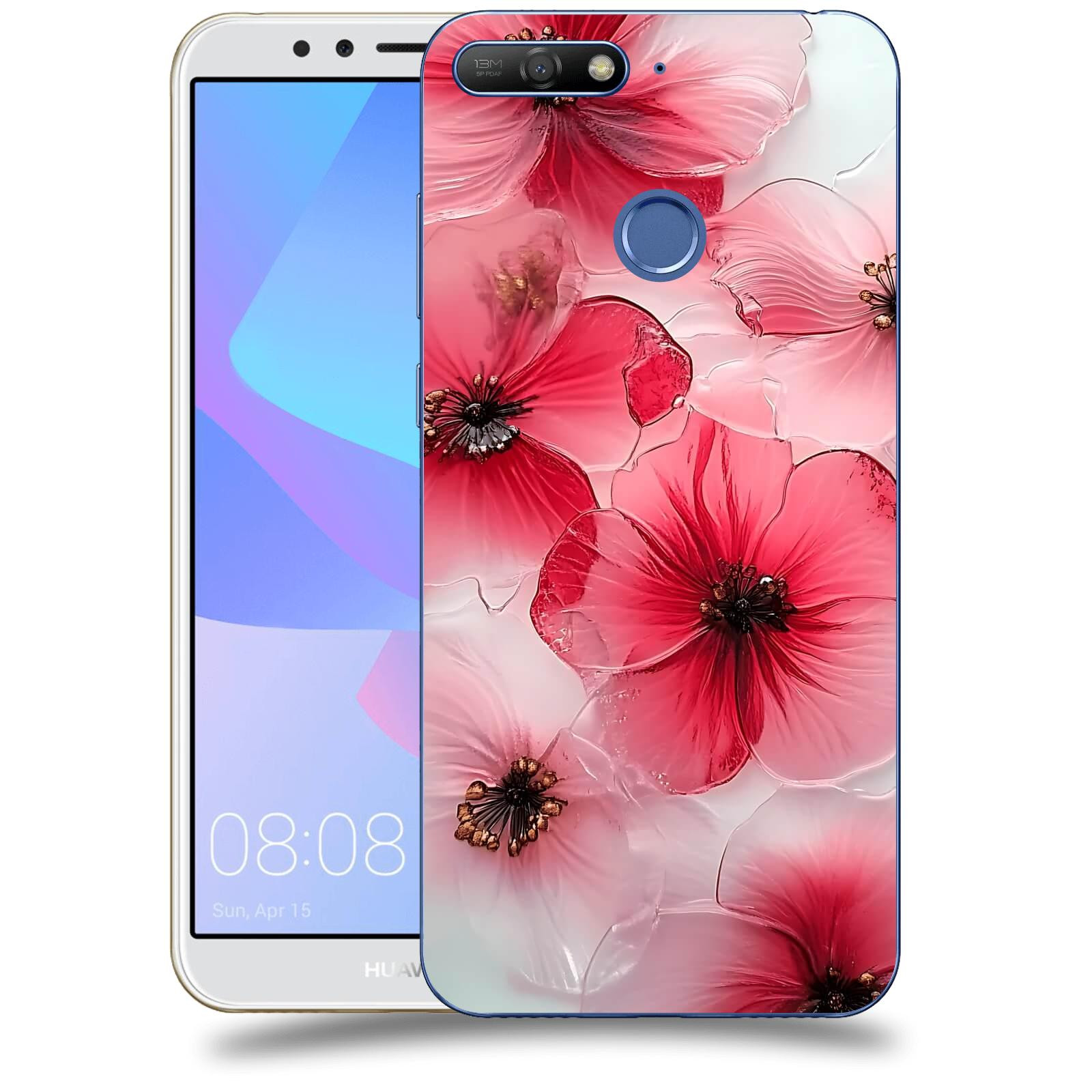 ACOVER Kryt na mobil Huawei Y6 Prime 2018 - Křehká elegance