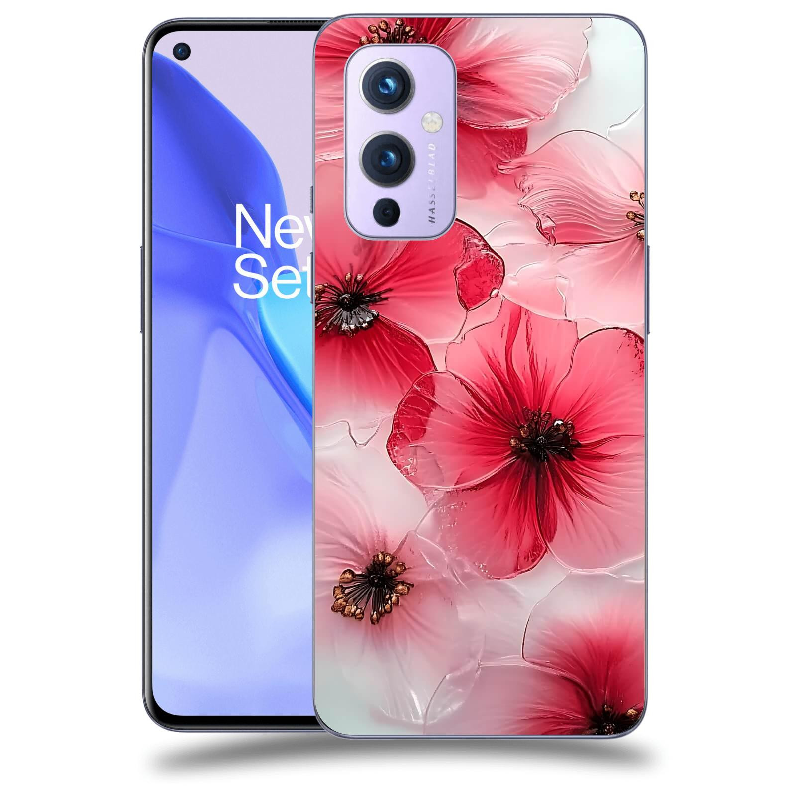 ACOVER Kryt na mobil OnePlus 9 - Křehká elegance