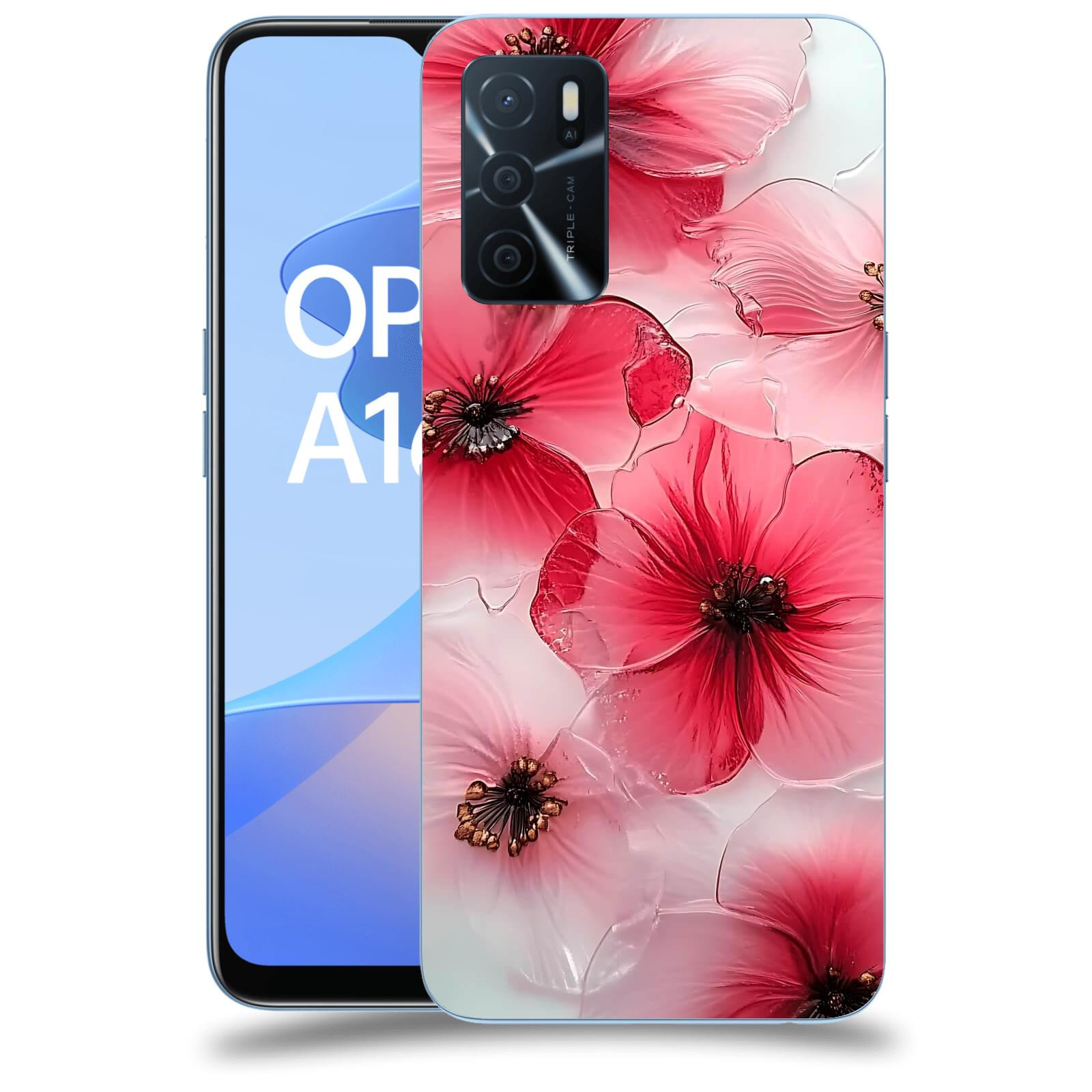 ACOVER Kryt na mobil OPPO A16s - Křehká elegance