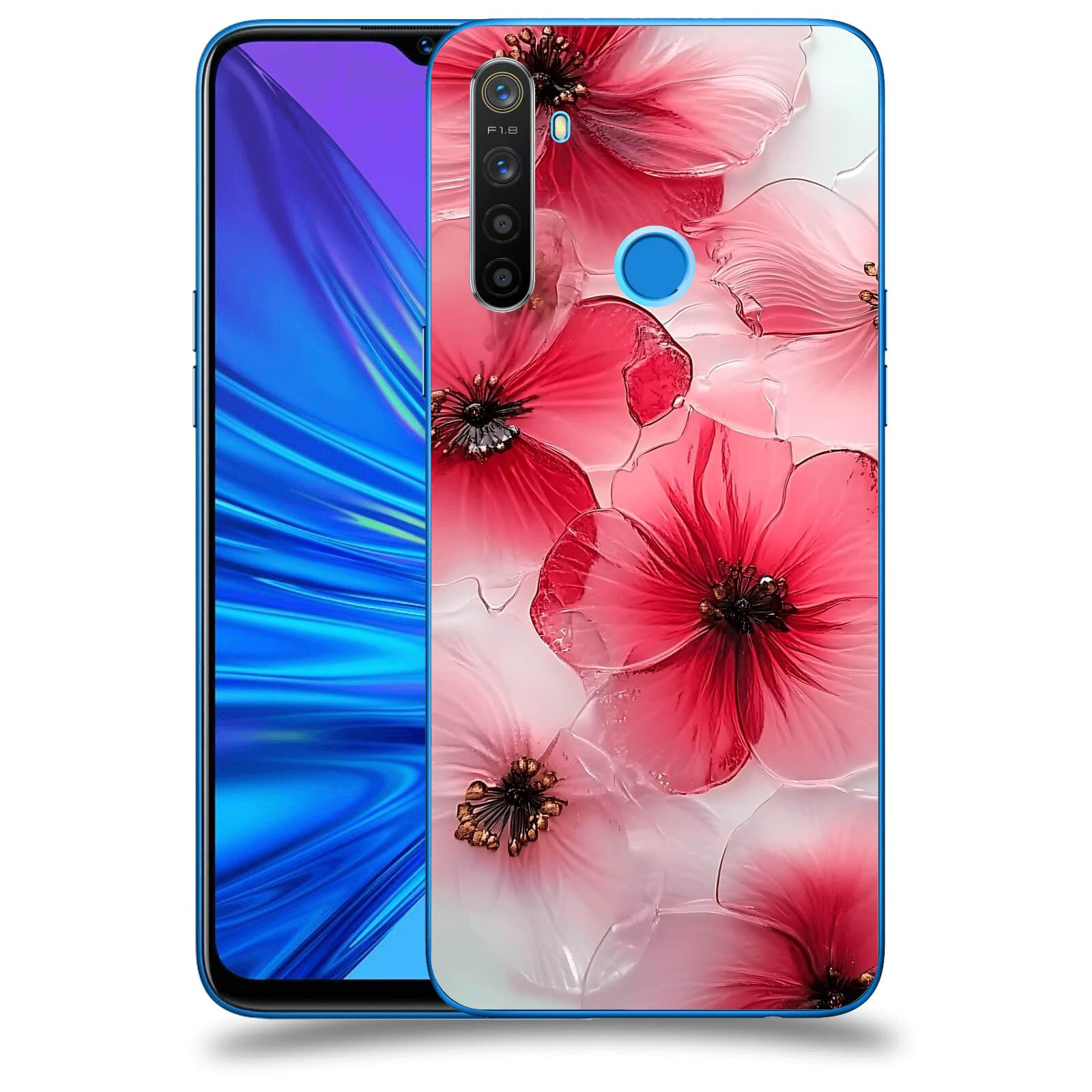 ACOVER Kryt na mobil Realme 5 - Křehká elegance