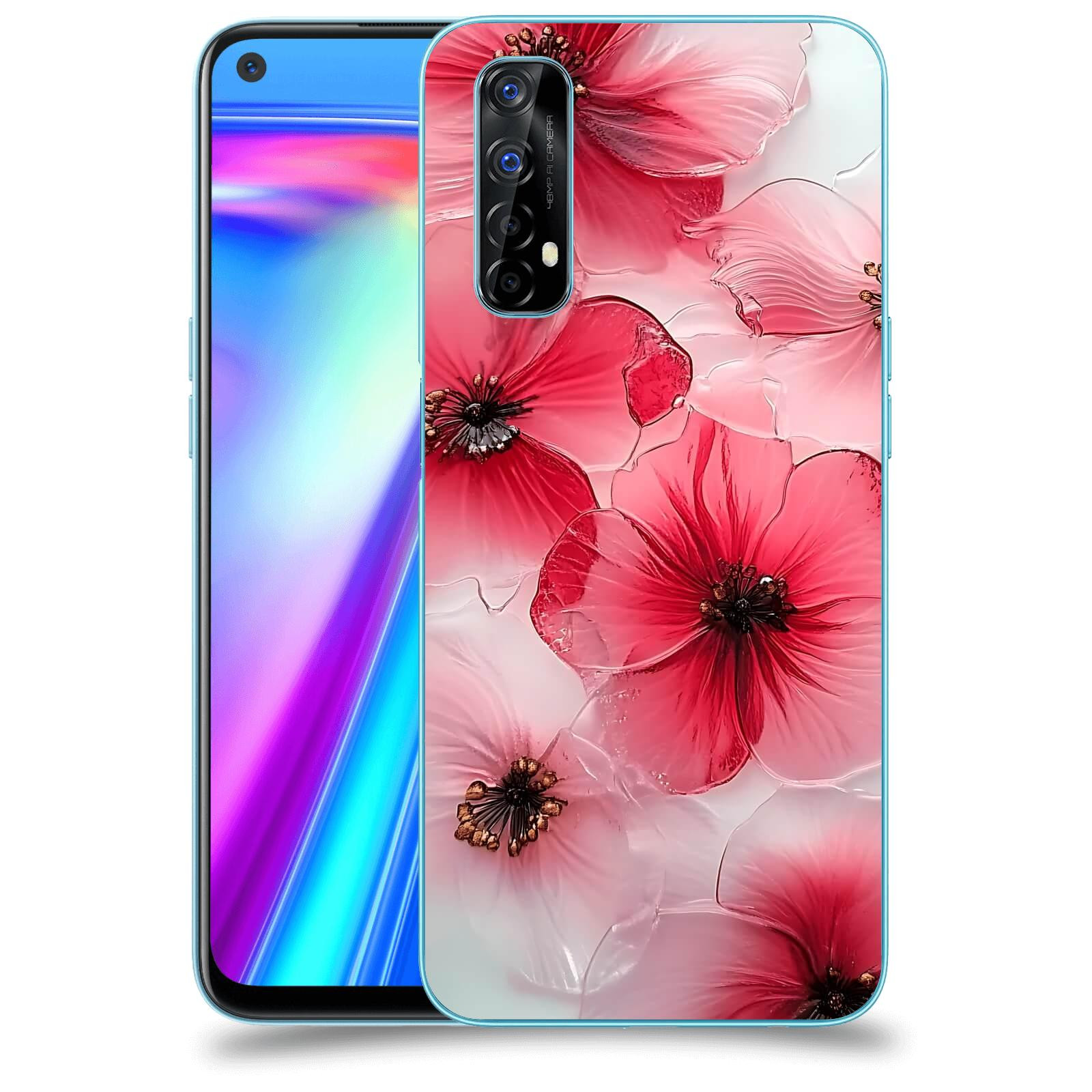 ACOVER Kryt na mobil Realme 7 - Křehká elegance