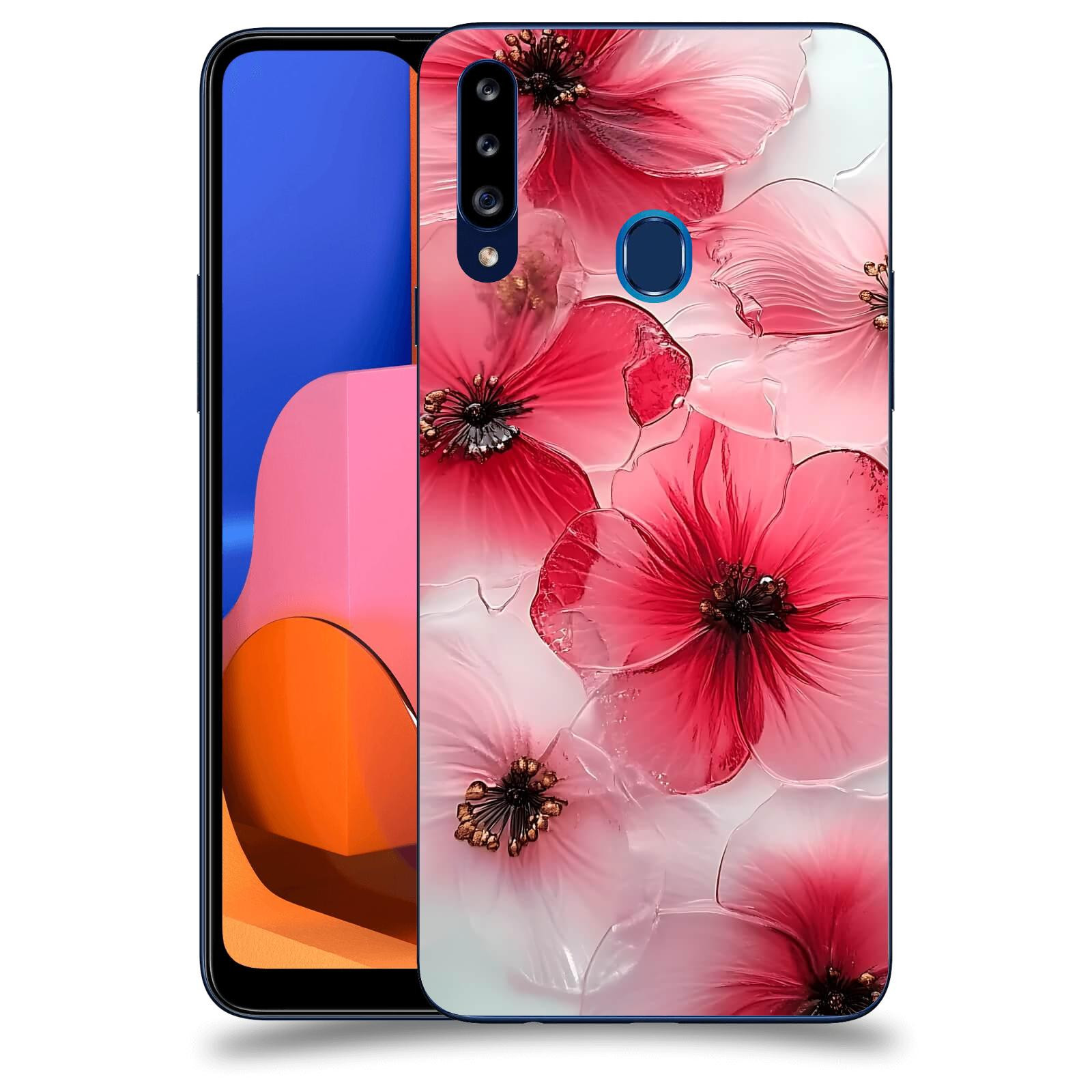 ACOVER Kryt na mobil Samsung Galaxy A20s - Křehká elegance