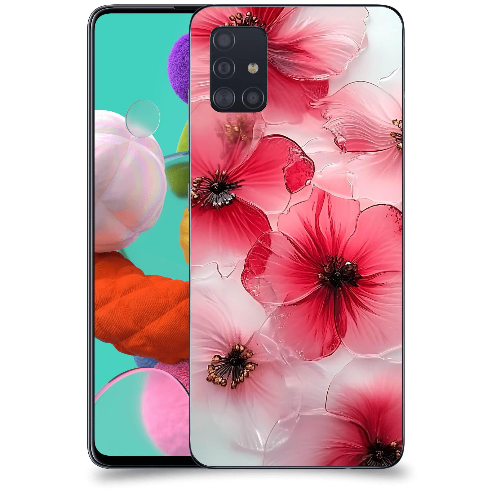 ACOVER Kryt na mobil Samsung Galaxy A51 A515F - Křehká elegance