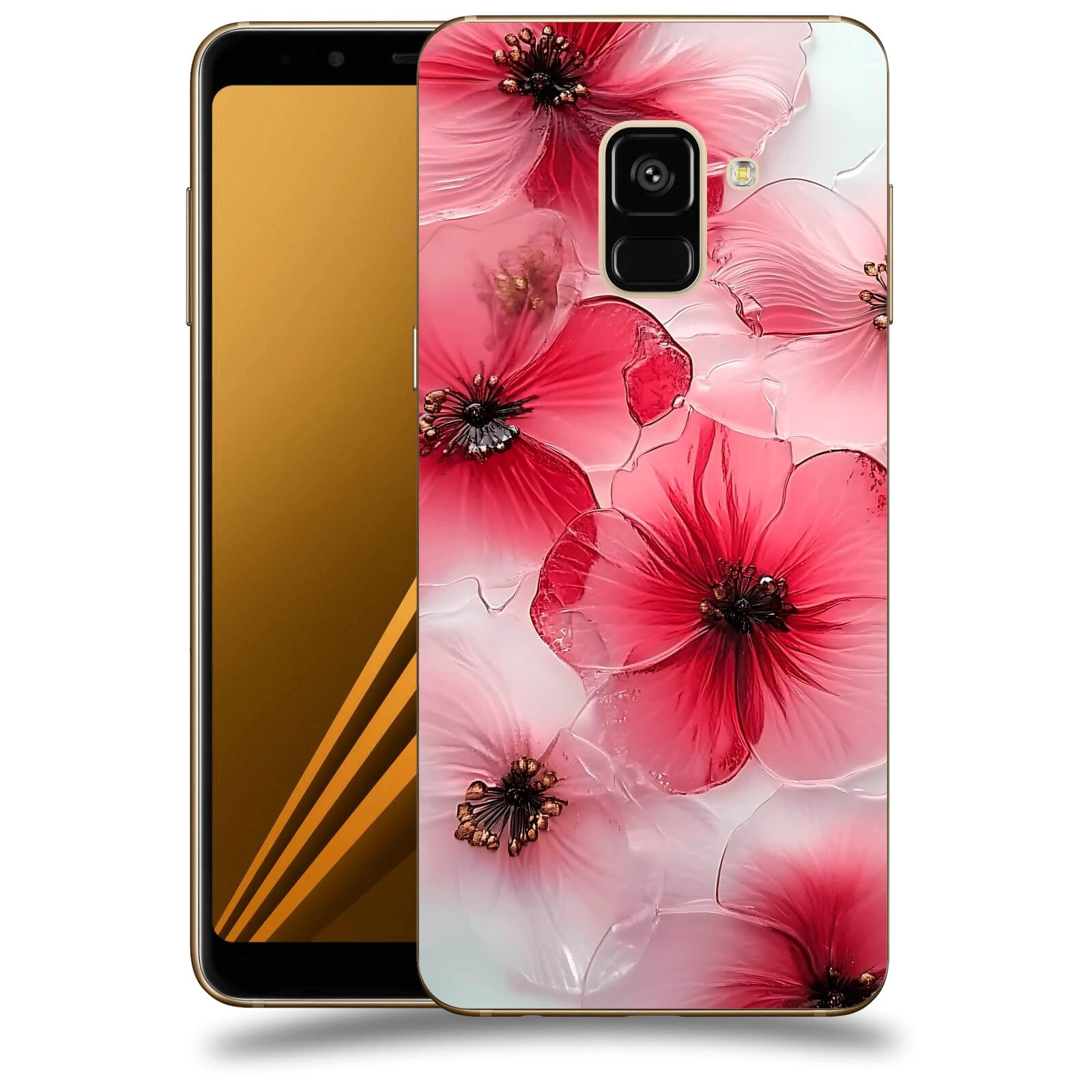 ACOVER Kryt na mobil Samsung Galaxy A8 2018 A530F - Křehká elegance