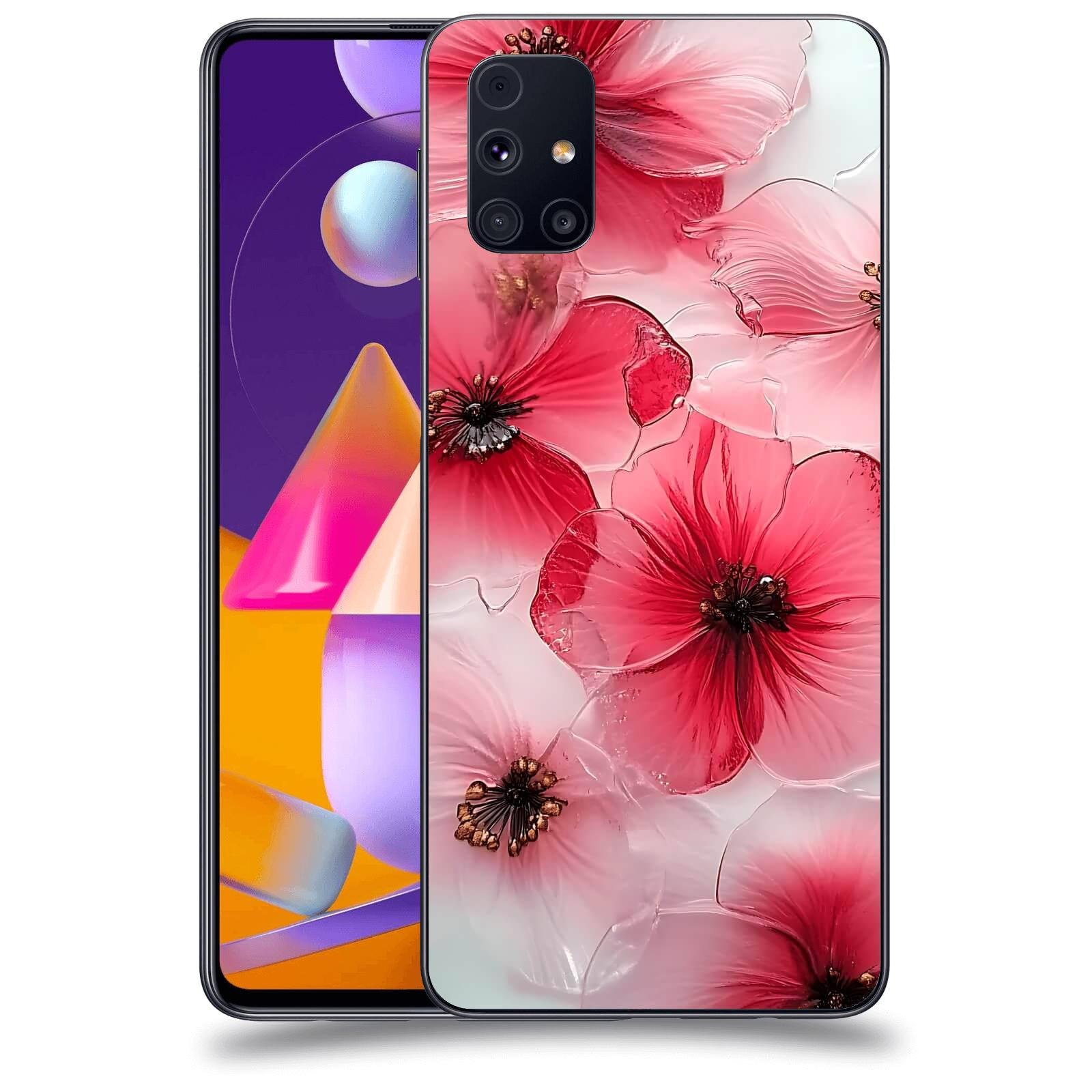ACOVER Kryt na mobil Samsung Galaxy M31s - Křehká elegance