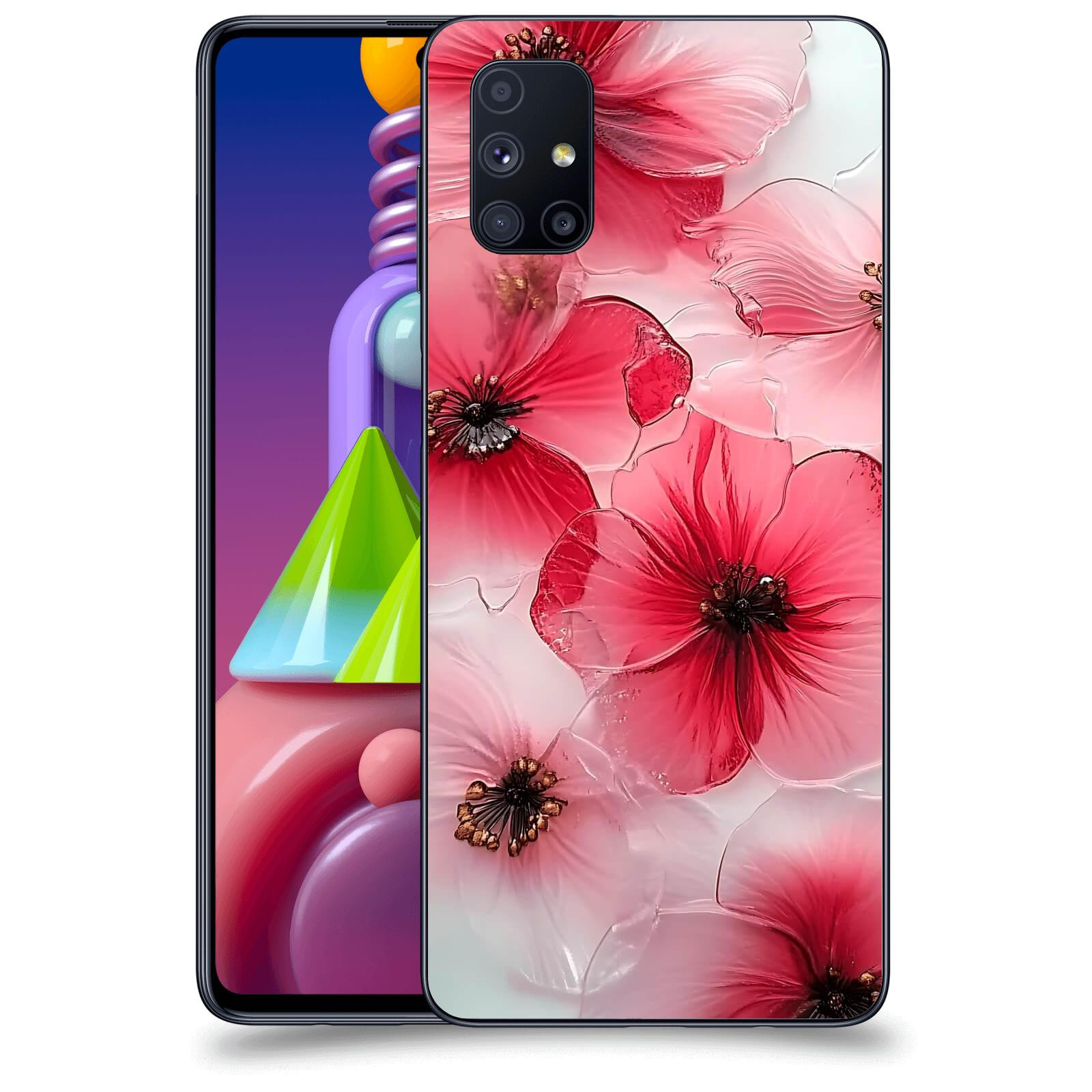 ACOVER Kryt na mobil Samsung Galaxy M51 M515F - Křehká elegance